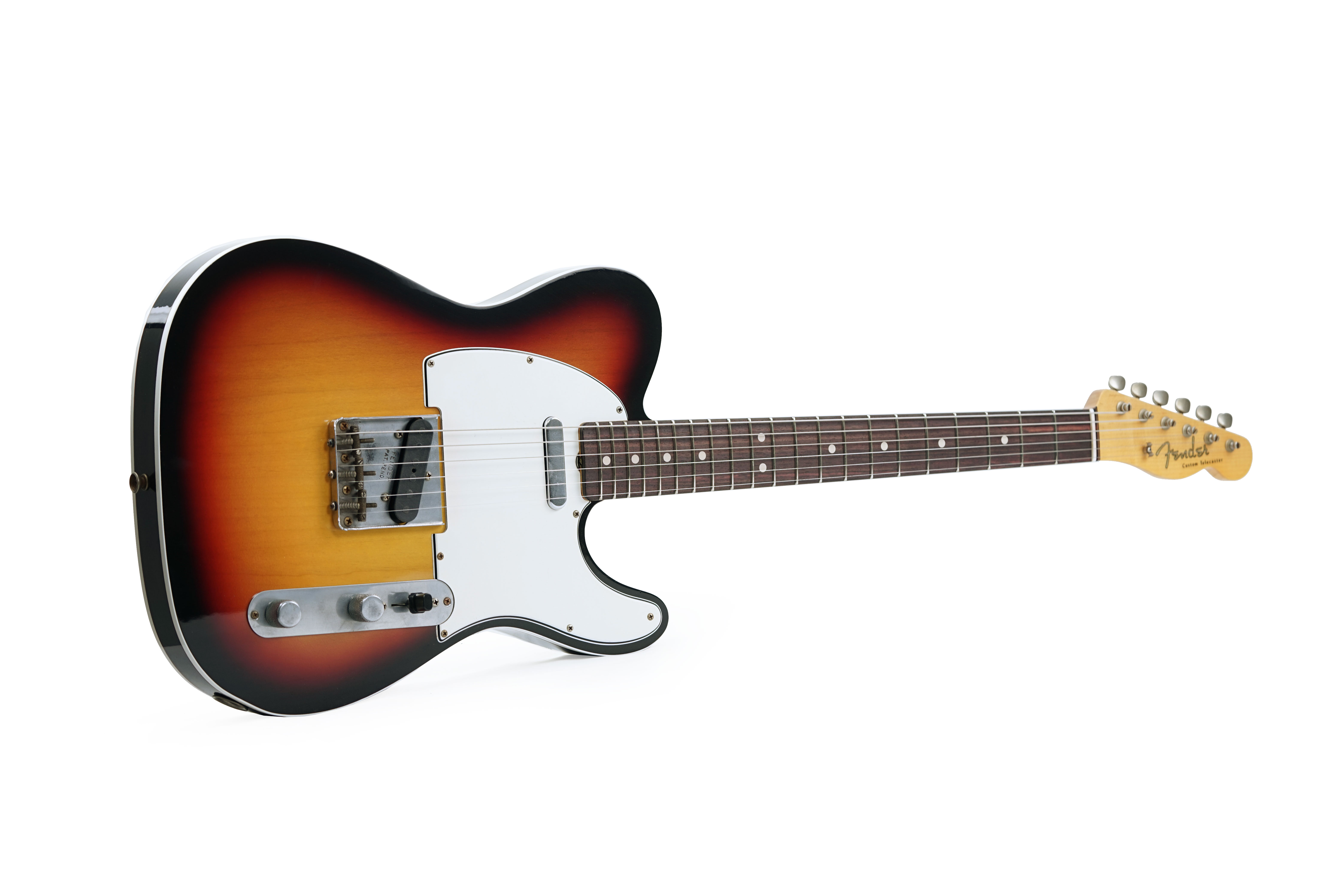 GUITARGUITAR Fender Custom Shop 60s Telecaster Custom 3 Tone Sunburst Masterbuilt by Greg Fessler #R135722