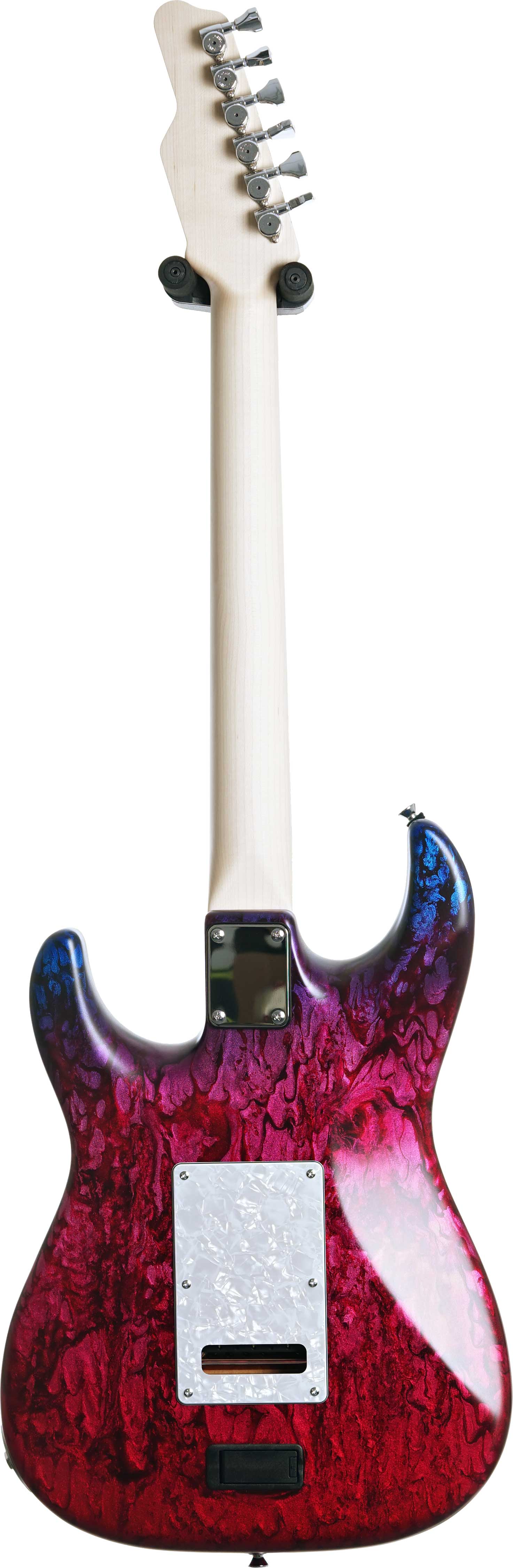 GUITARGUITAR Tyler USA Studio Elite HD Jimburst Over Cherry Shmear