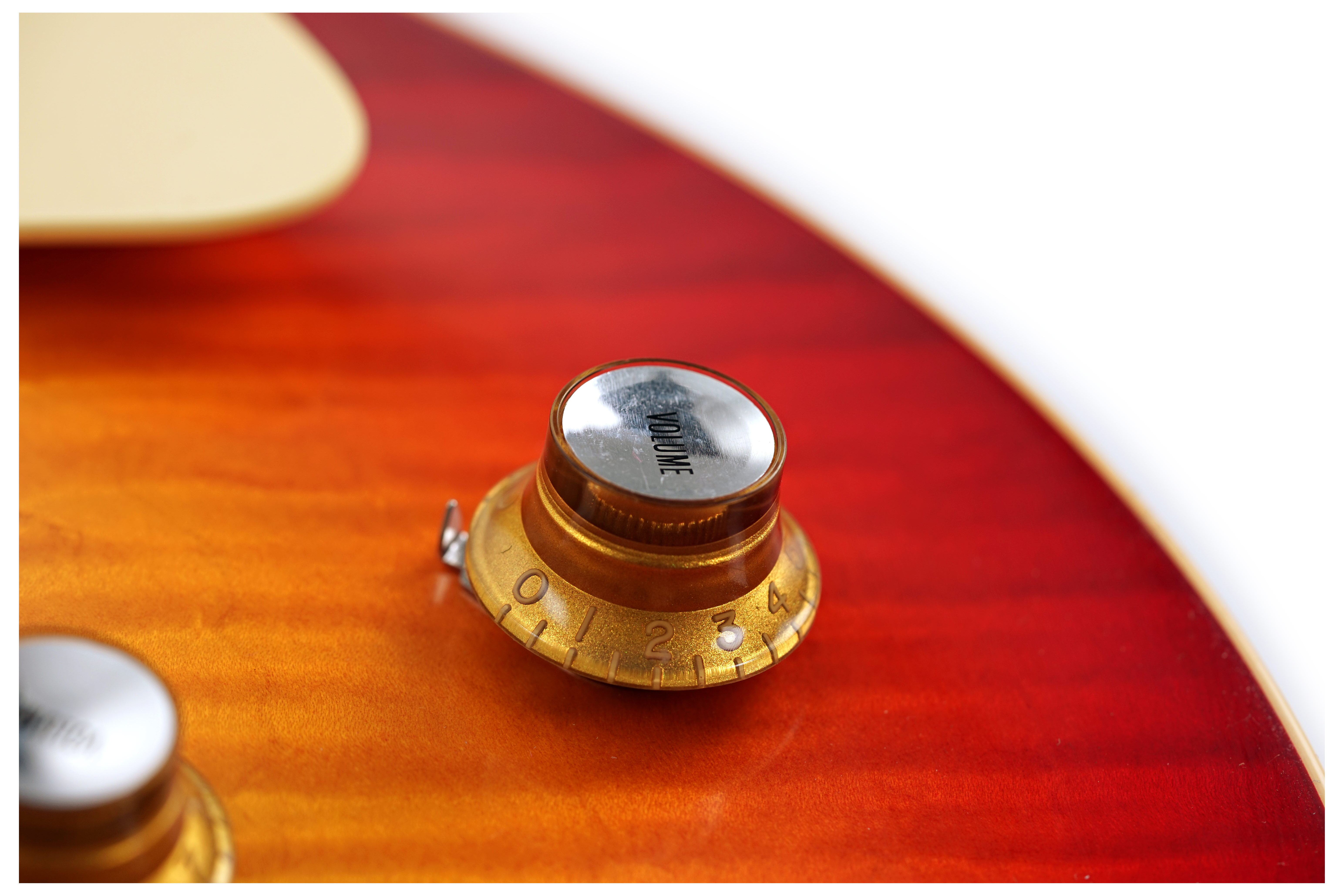 GUITARGUITAR Gibson Custom Shop Hand Selected 1960 Les Paul Standard Reissue VOS Washed Cherry Sunburst #04389