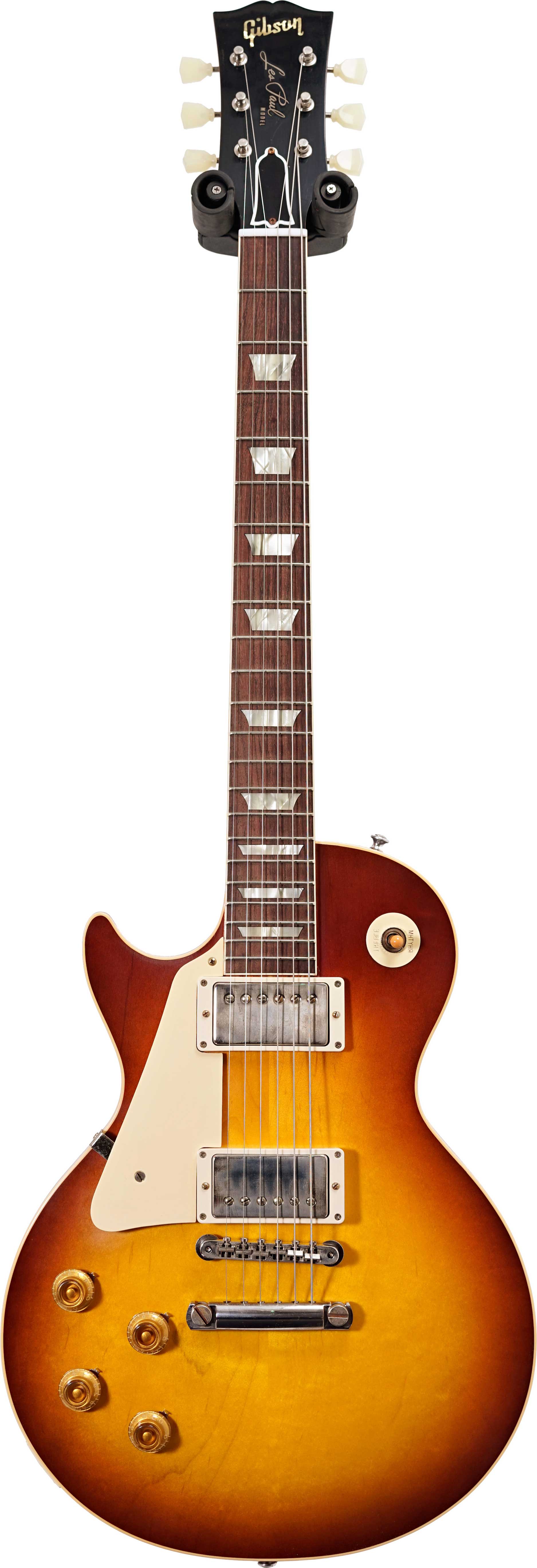 GUITARGUITAR Gibson Custom Shop 1958 Les Paul Standard Reissue VOS Left Handed Iced Tea Burst