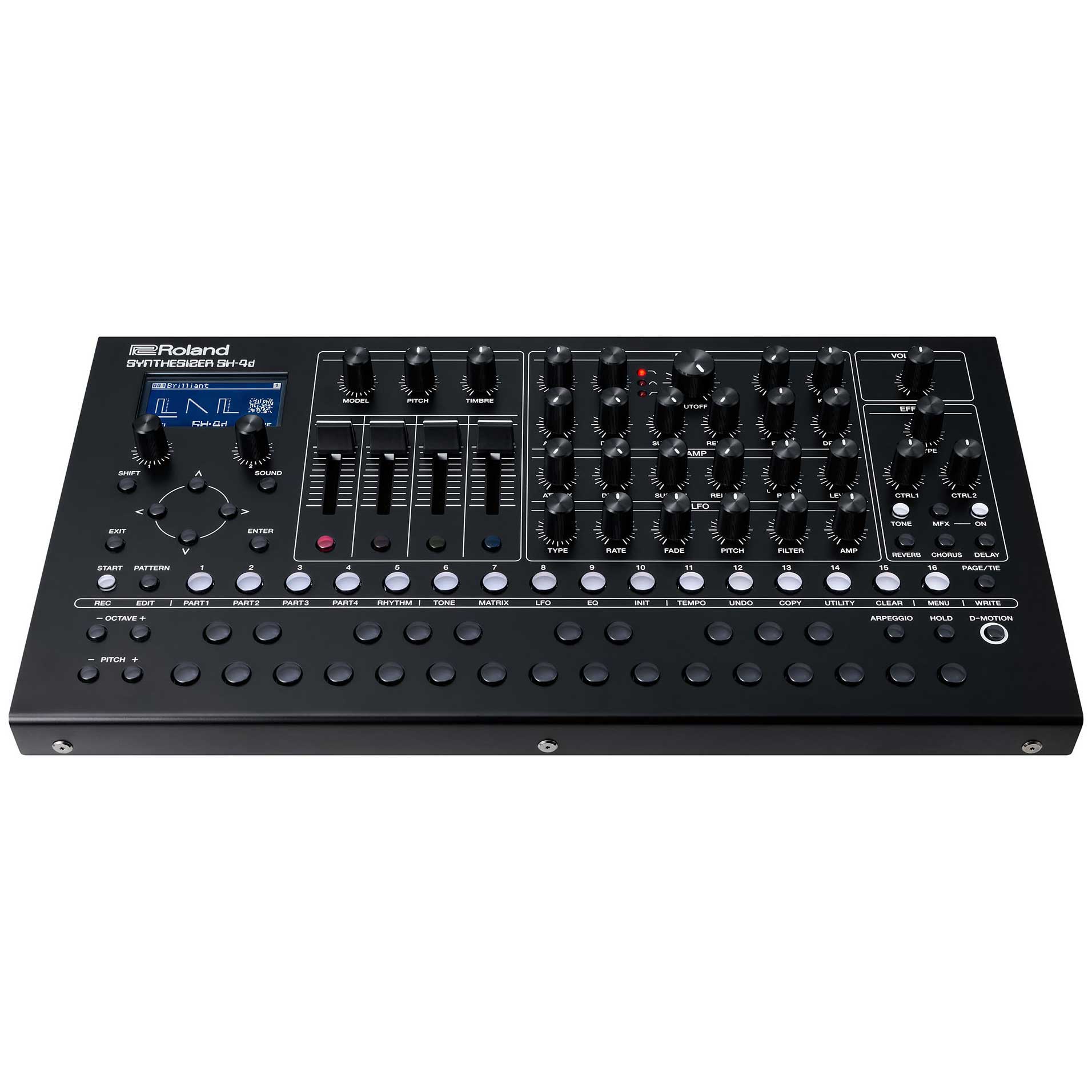 GUITARGUITAR Roland SH-4D Desktop Synthesizer
