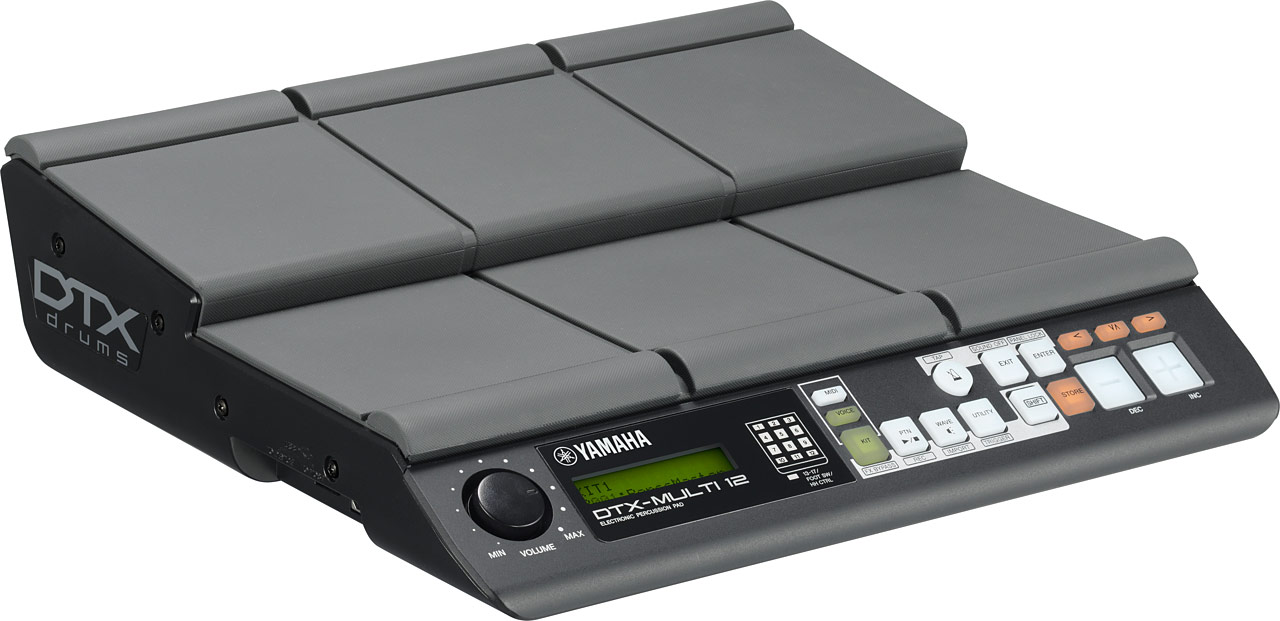 GUITARGUITAR Yamaha DTX M12 Multipad