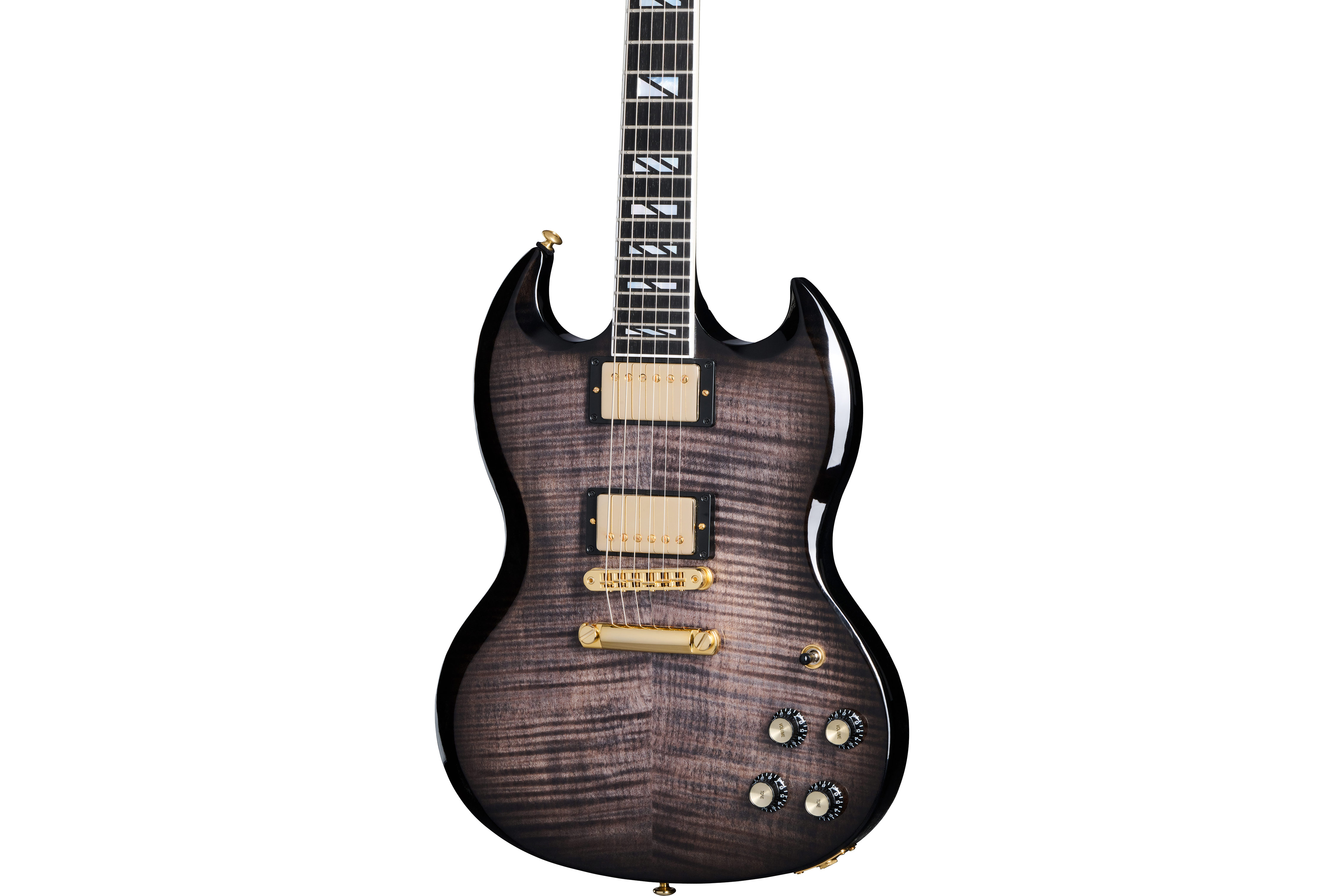 GUITARGUITAR Gibson SG Supreme Translucent Ebony Burst