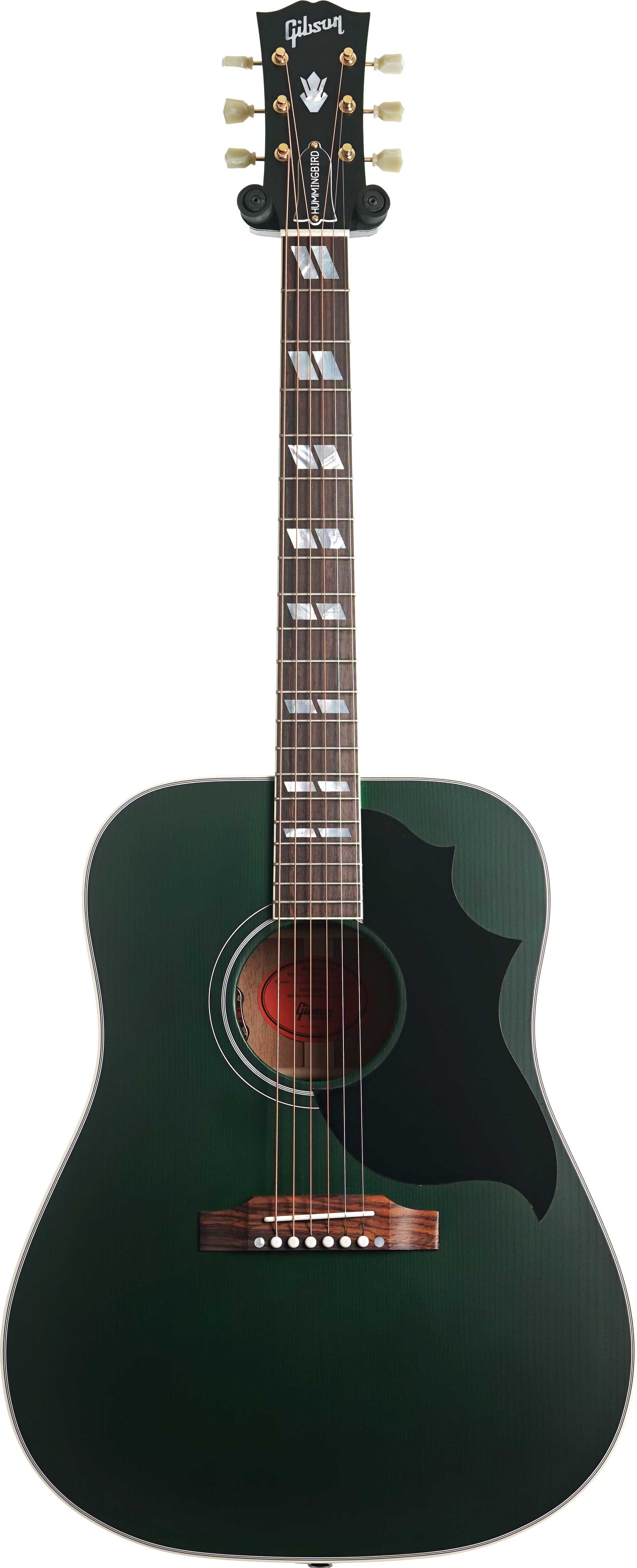 GUITARGUITAR Gibson Hummingbird Faded Emerald Green