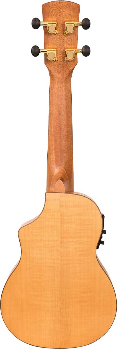 GUITARGUITAR Laka VUS95EA Maple Series Electro Soprano Ukulele