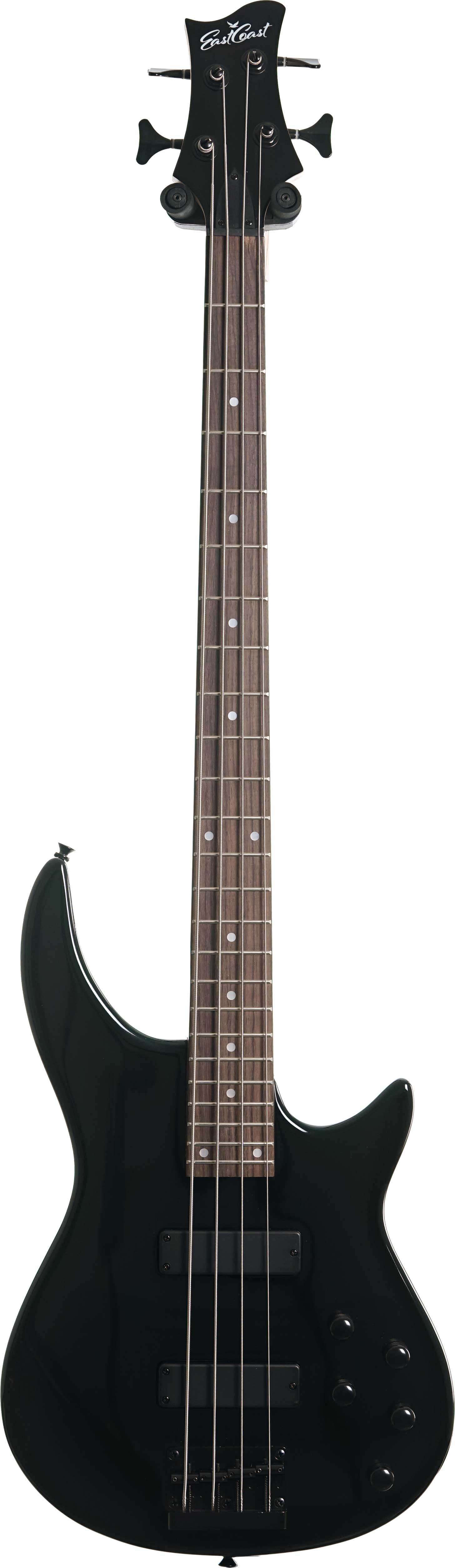 GUITARGUITAR EastCoast MB4-BK Bass Black Rosewood Fingerboard (Ex-Demo) #LDC010925