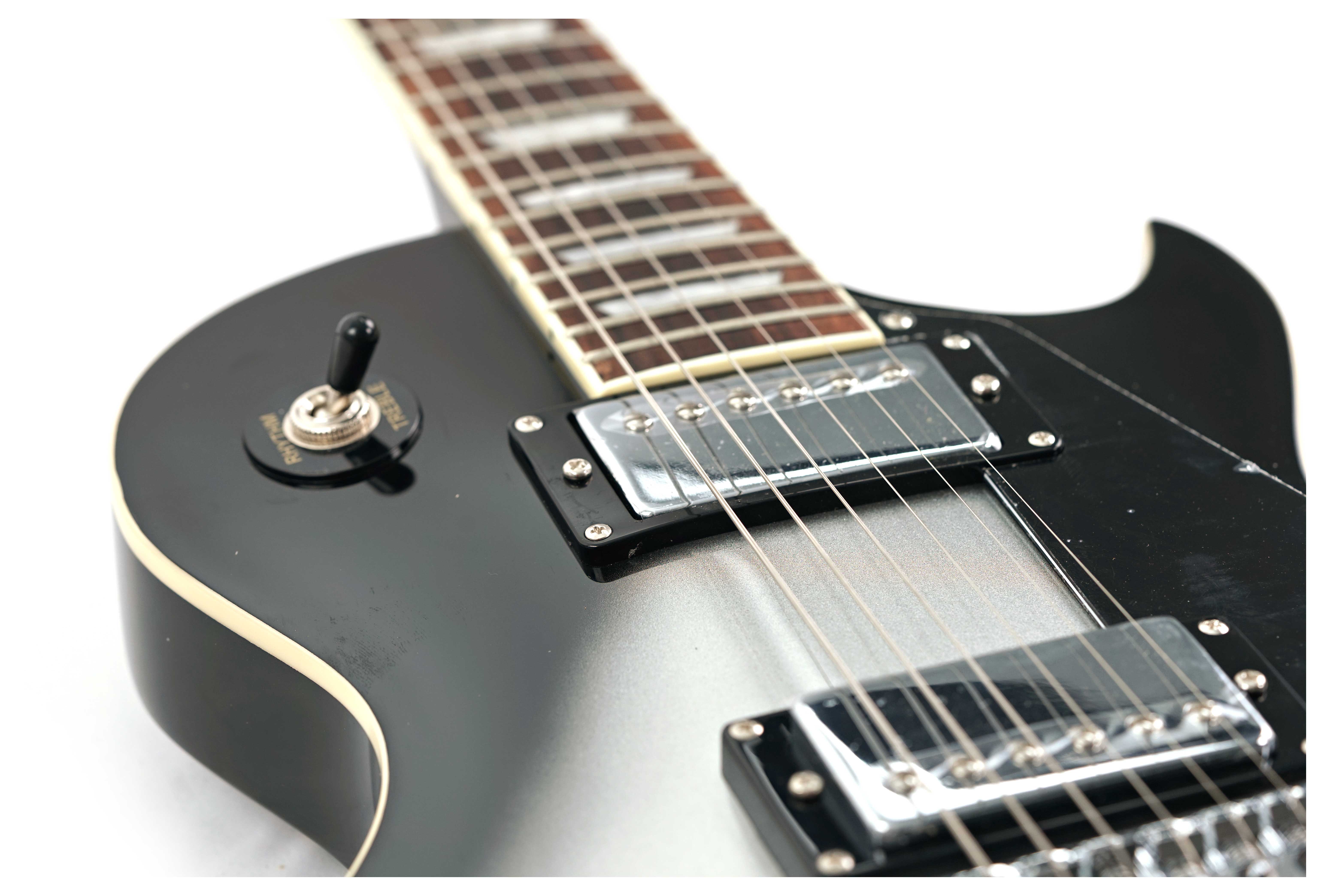 GUITARGUITAR EastCoast L1-SLB Silver Burst Rosewood Fingerboard