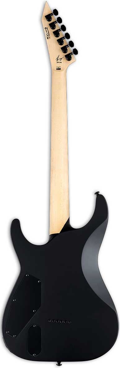 GUITARGUITAR ESP LTD JL-600 Jeff Ling Black Satin