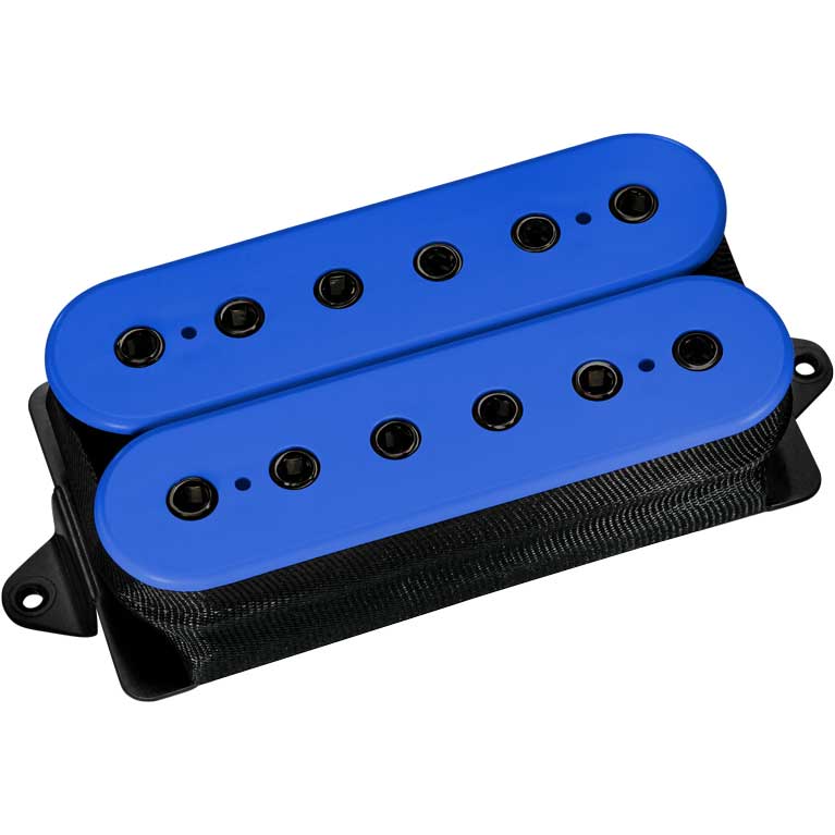 GUITARGUITAR DiMarzio Evolution Neck Pickup Fspaced Blue