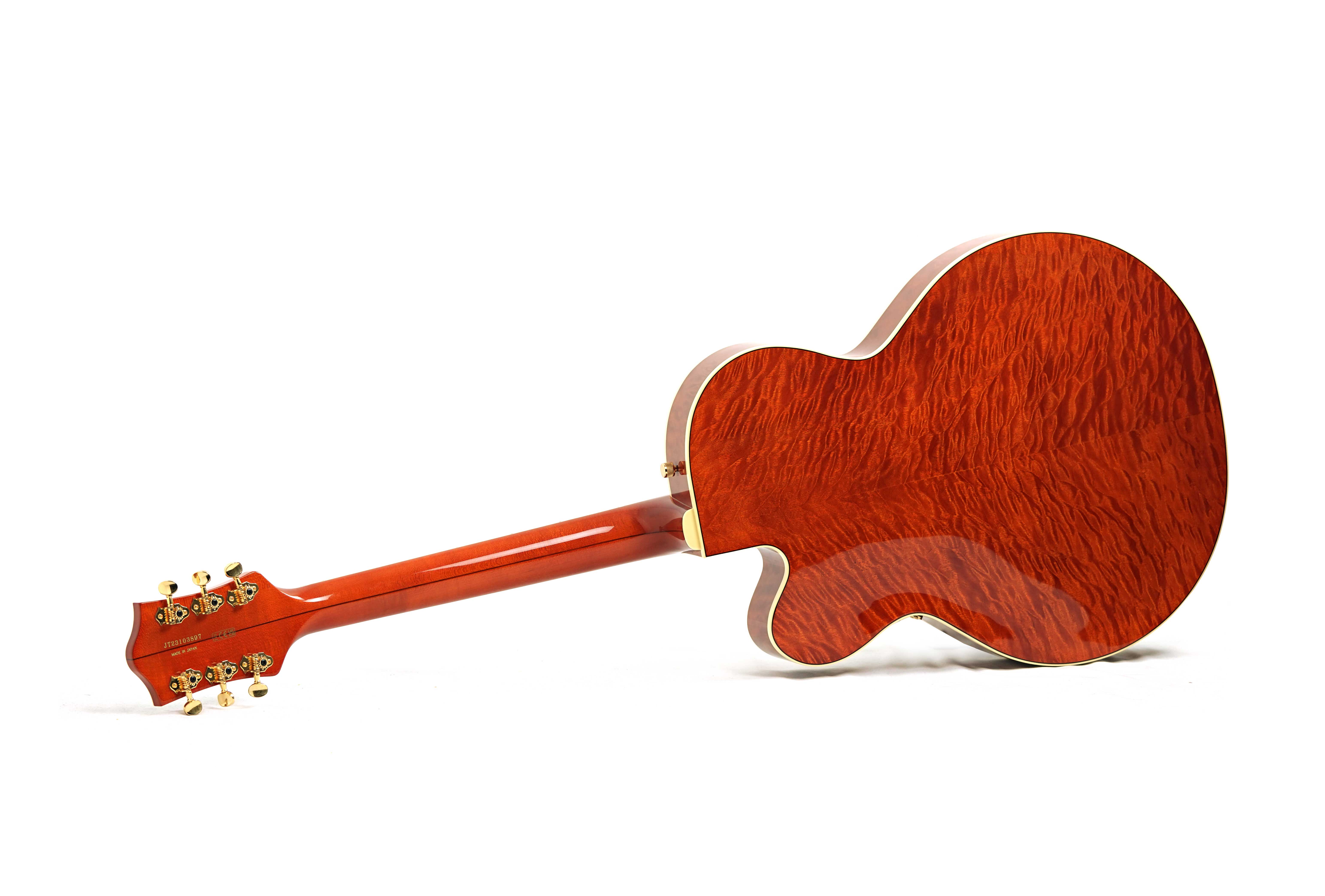 GUITARGUITAR Gretsch G6120TGQM-56 Limited Edition Chet Round Up Orange #JT23103897