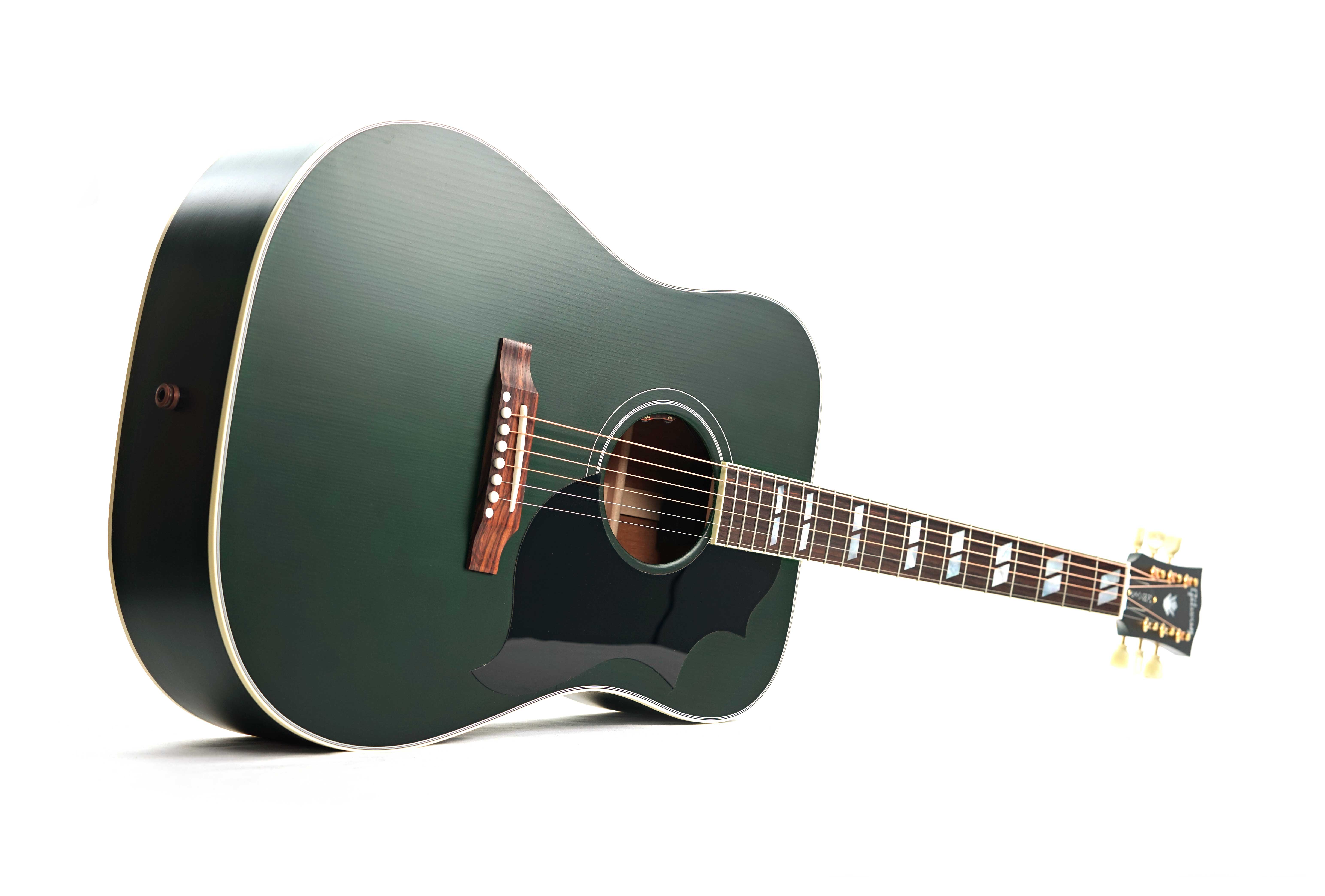 GUITARGUITAR Gibson Hummingbird Faded Emerald Green