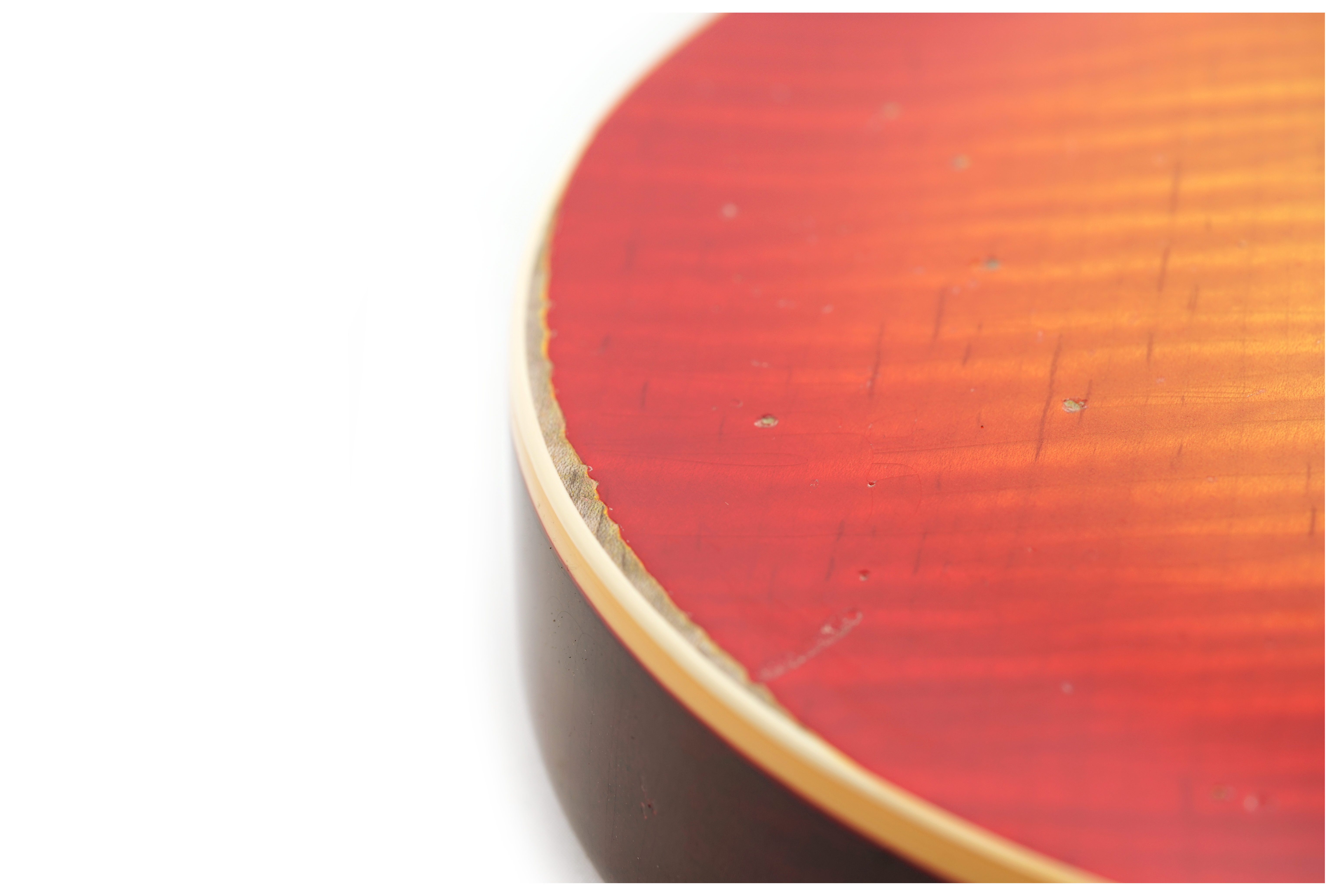 GUITARGUITAR Gibson Custom Shop 60s Les Paul Standard M2M Tomato Soup Burst Murphy Lab Heavy Aged #04327
