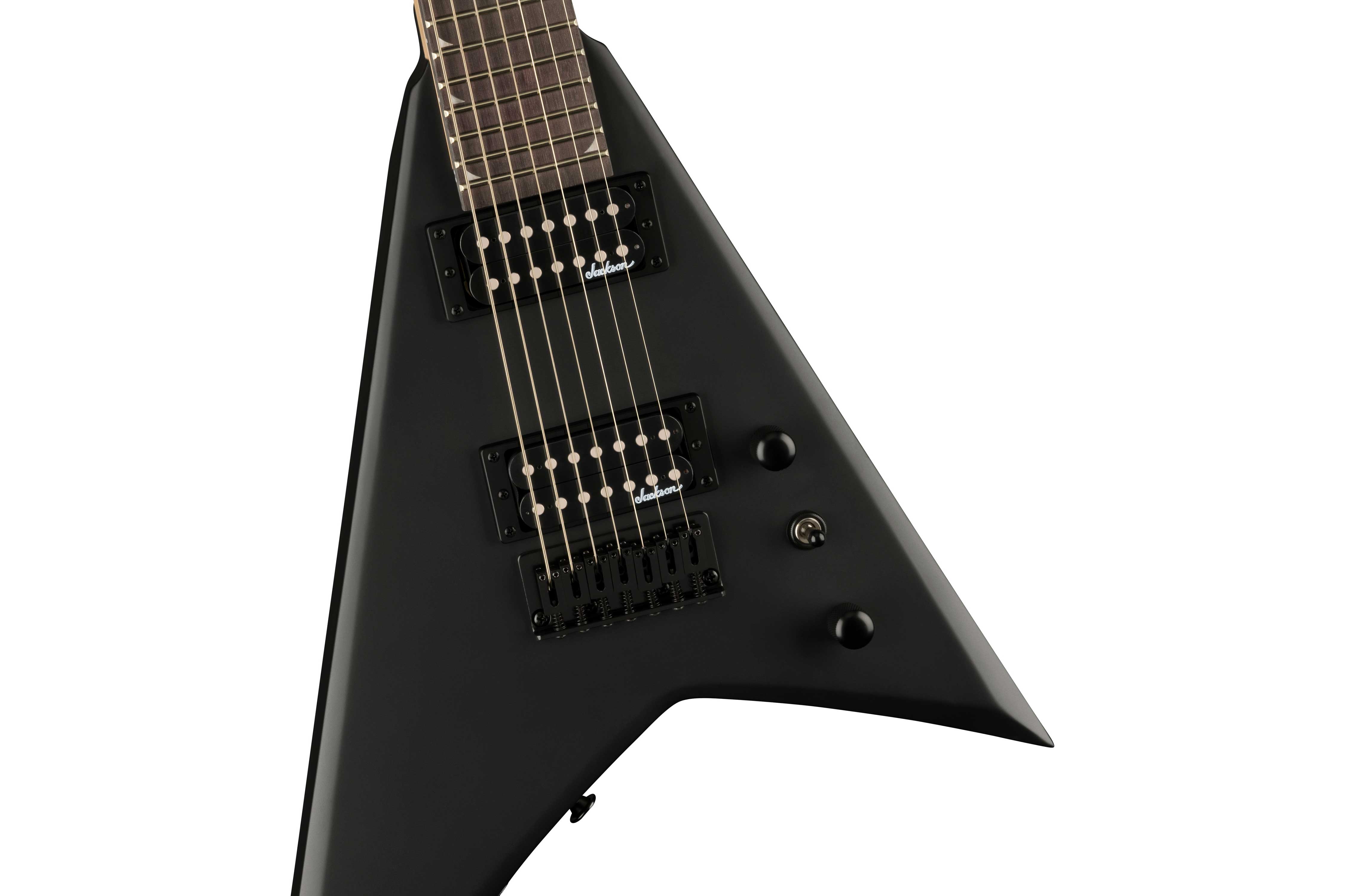 GUITARGUITAR Jackson JS Series JS22-7 Rhoads Satin Black