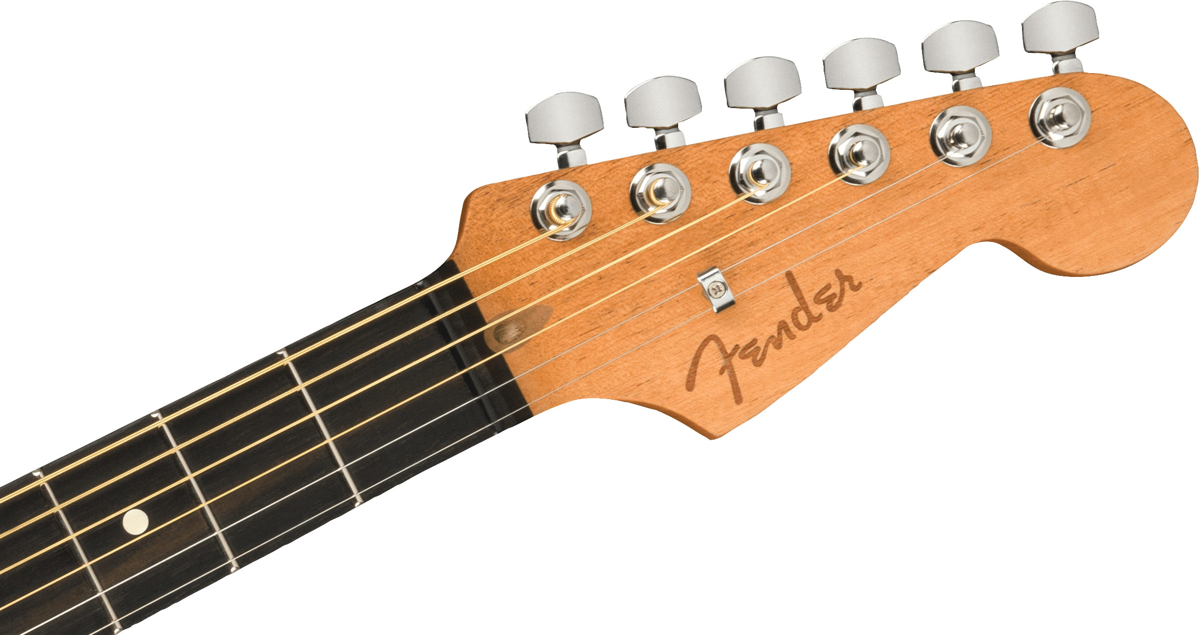 GUITARGUITAR Fender Acoustasonic Jazzmaster Tobacco Sunburst