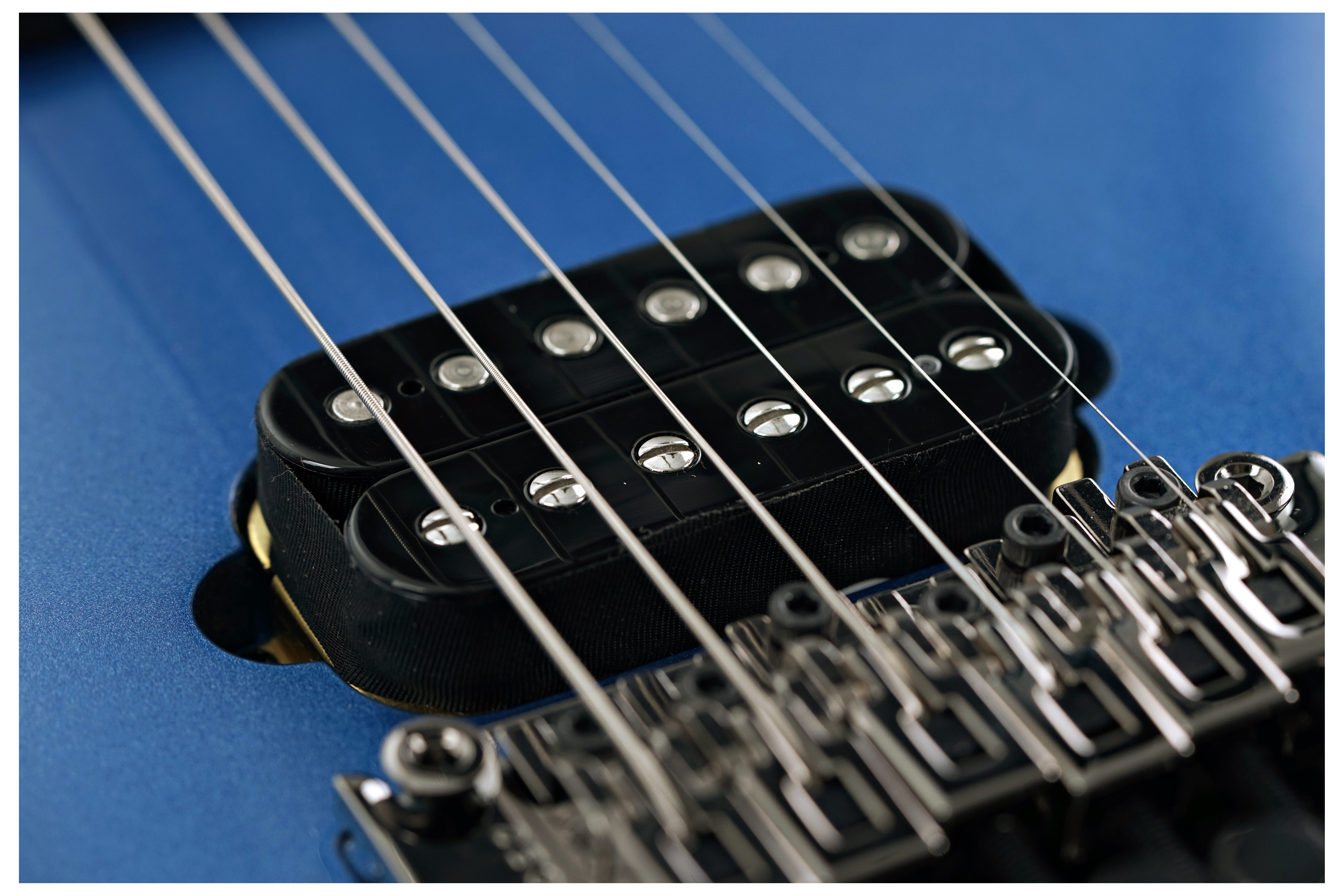 GUITARGUITAR EVH Wolfgang WG Standard Pelham Blue Baked Maple Fingerboard