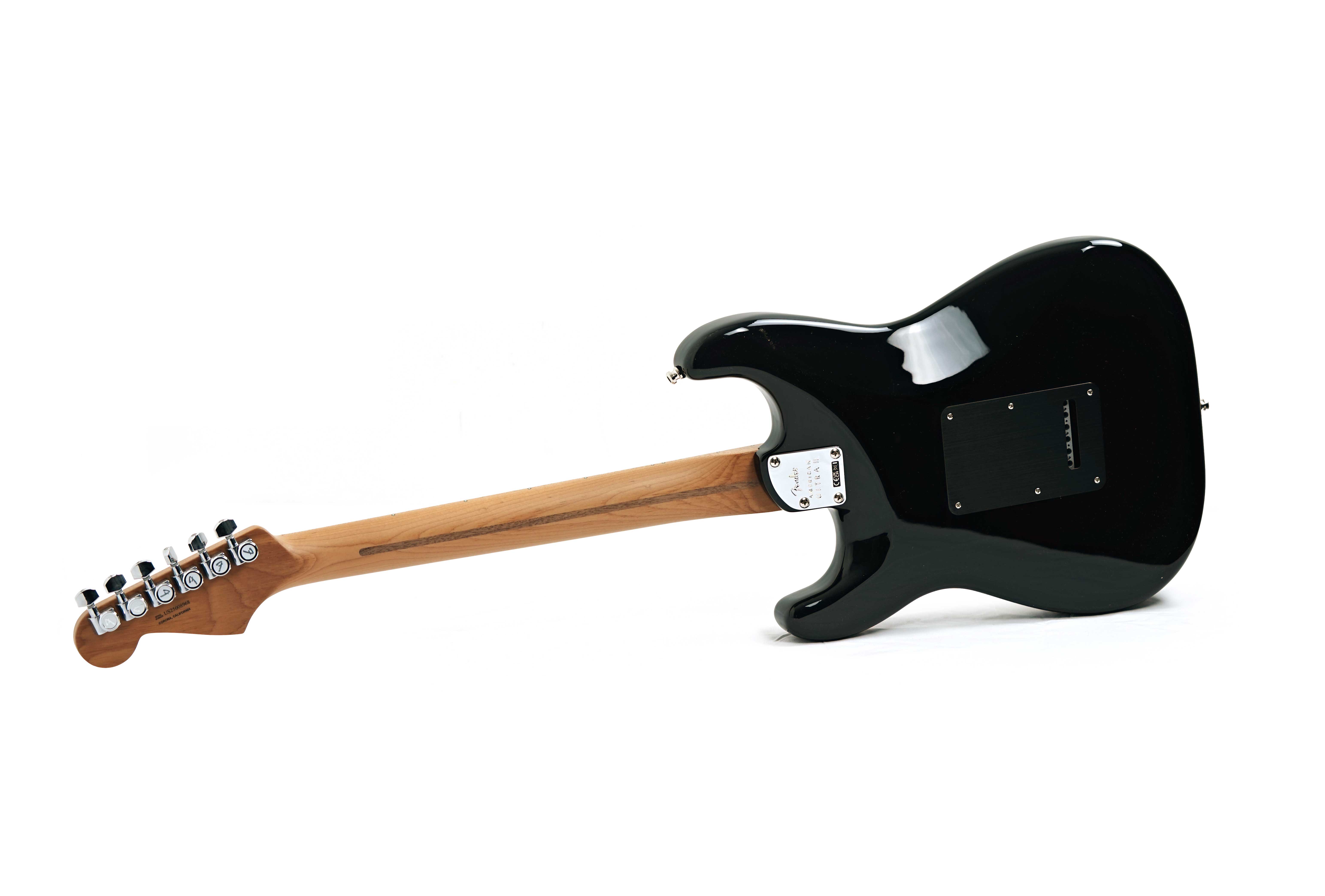 GUITARGUITAR Fender guitarguitar Exclusive Ultra II Stratocaster Roasted Maple Fingerboard Black #US25008968