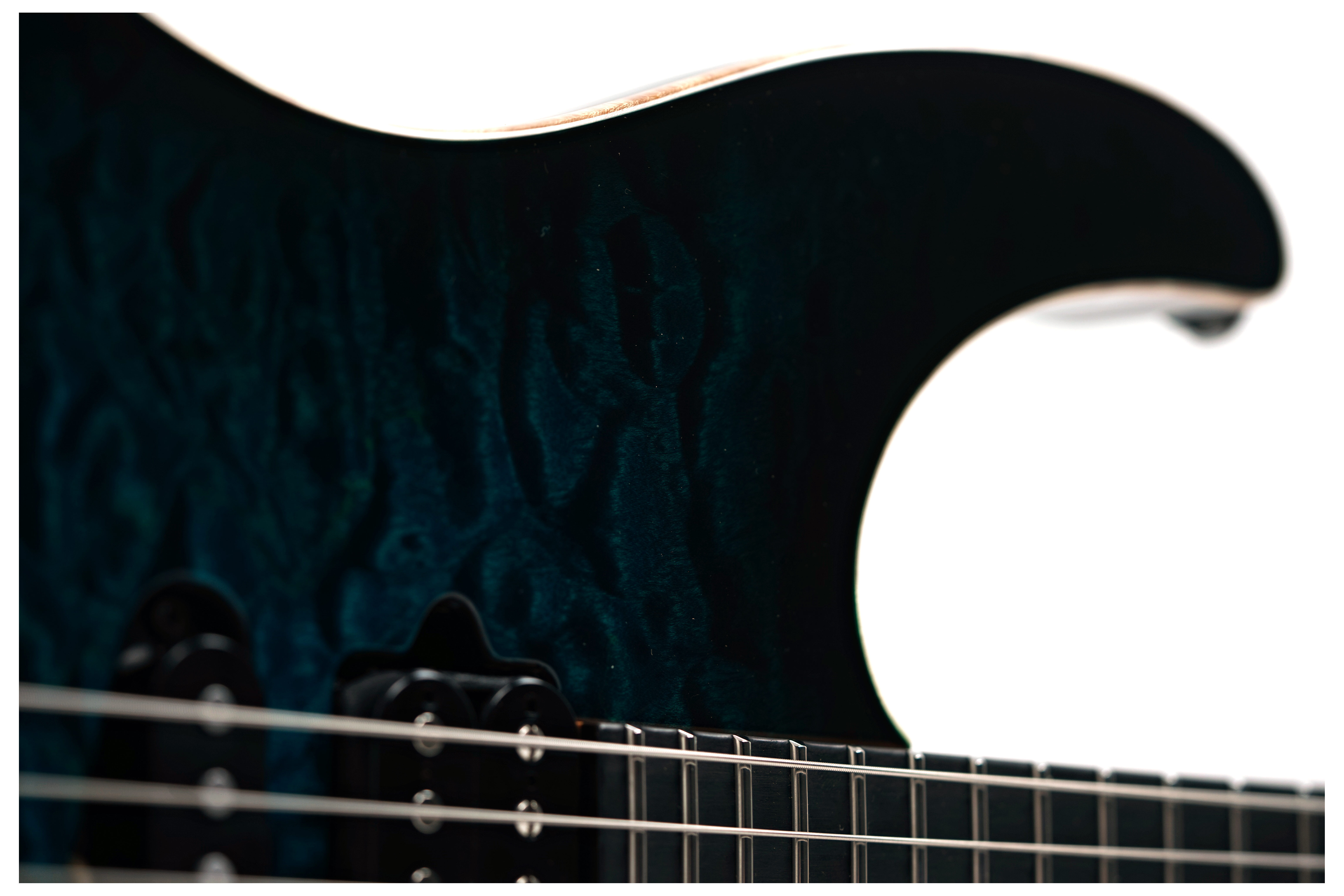 GUITARGUITAR Suhr Modern Quilt Trans Teal Burst #86462