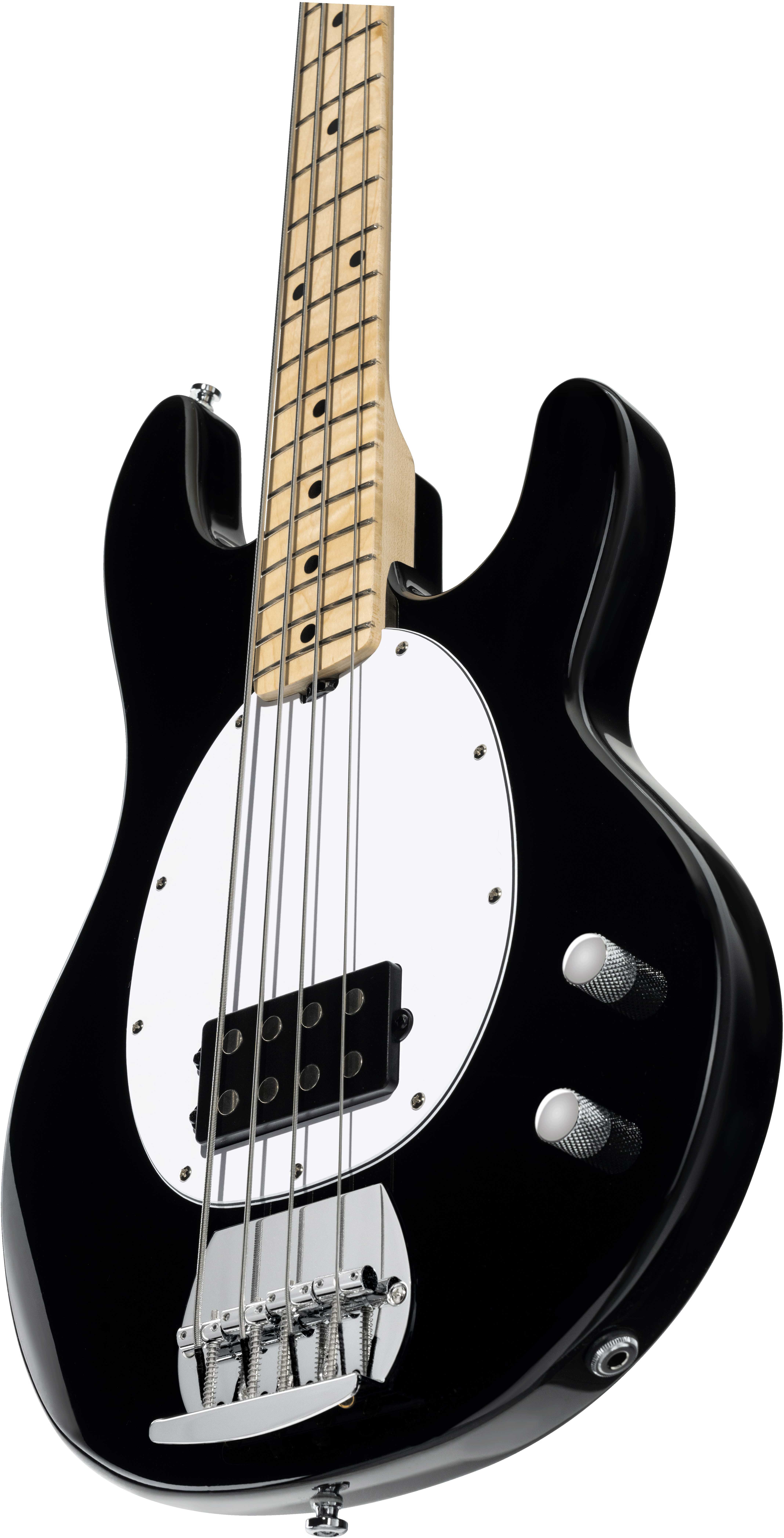 GUITARGUITAR Music Man Sterling Intro Series Stingray Ray2 Black Maple Fingerboard