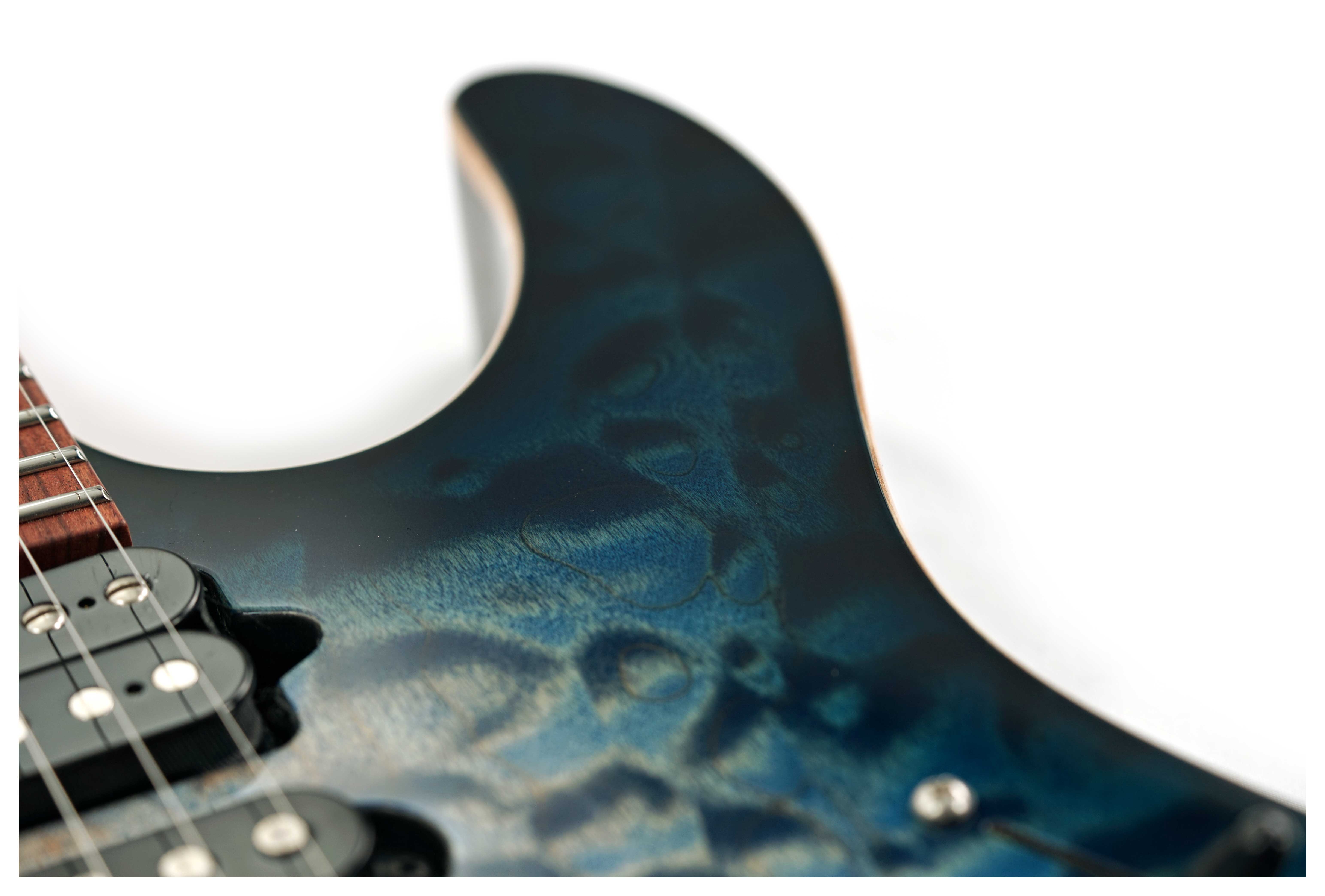 GUITARGUITAR Suhr Custom Modern Quilt Faded Trans Whale Blue Burst 73778