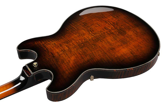 GUITARGUITAR Ibanez ASH300 Tobacco Brown