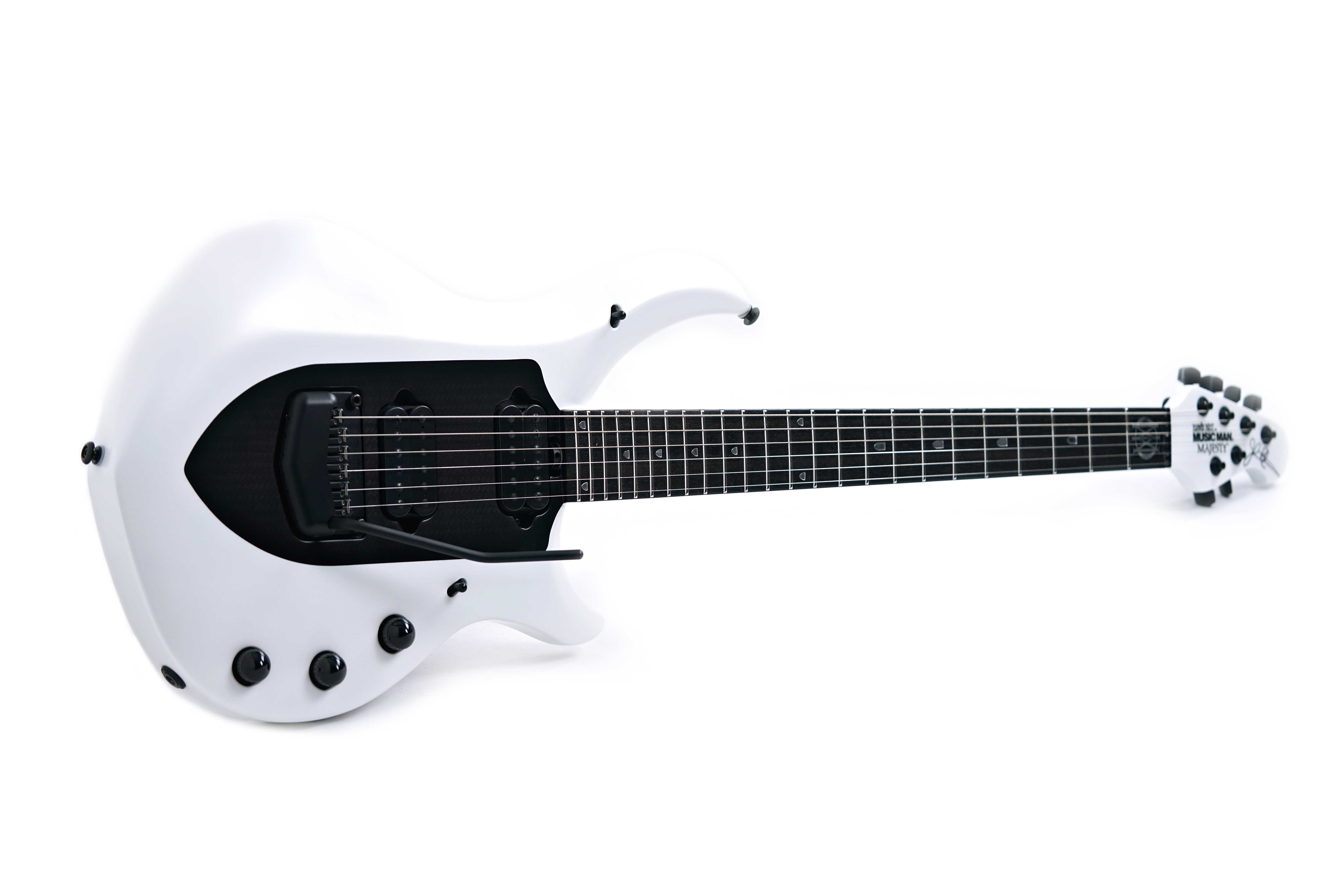 GUITARGUITAR Music Man 2018 Majesty Glacial Frost (Pre-Owned)