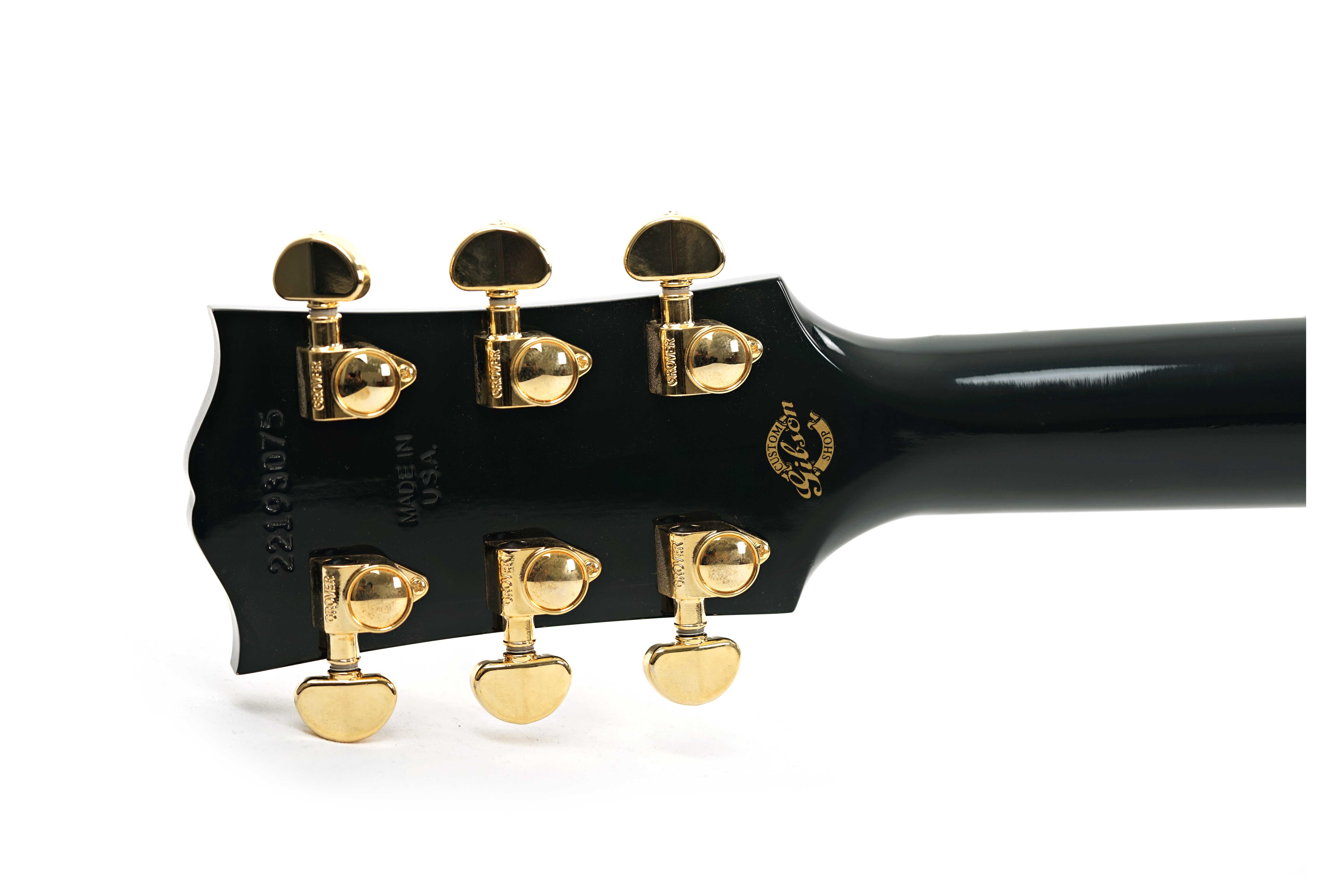 GUITARGUITAR Gibson SJ-200 Custom Ebony