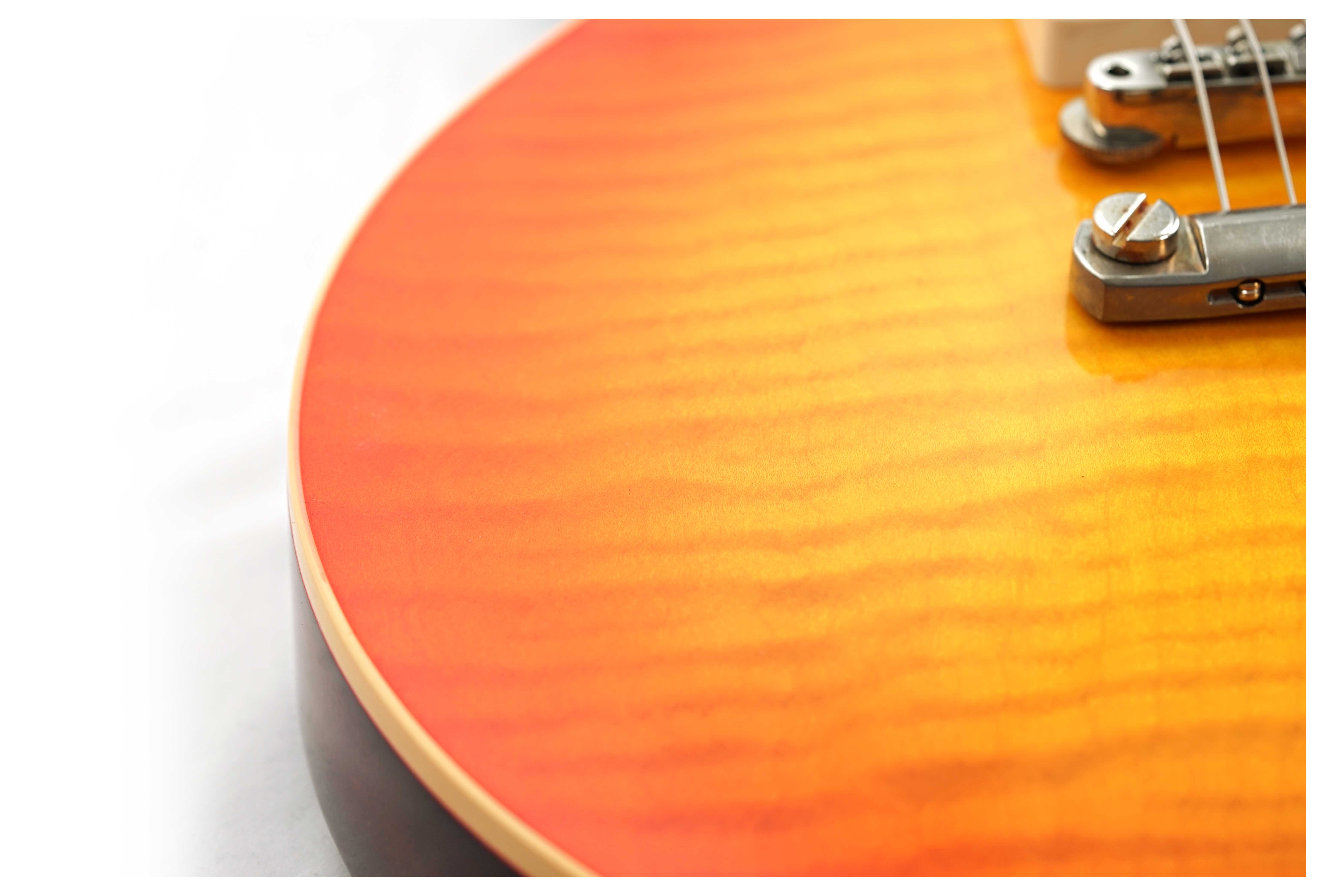 GUITARGUITAR Gibson Custom Shop 1960 Les Paul Standard Reissue Tangerine Burst VOS #04086