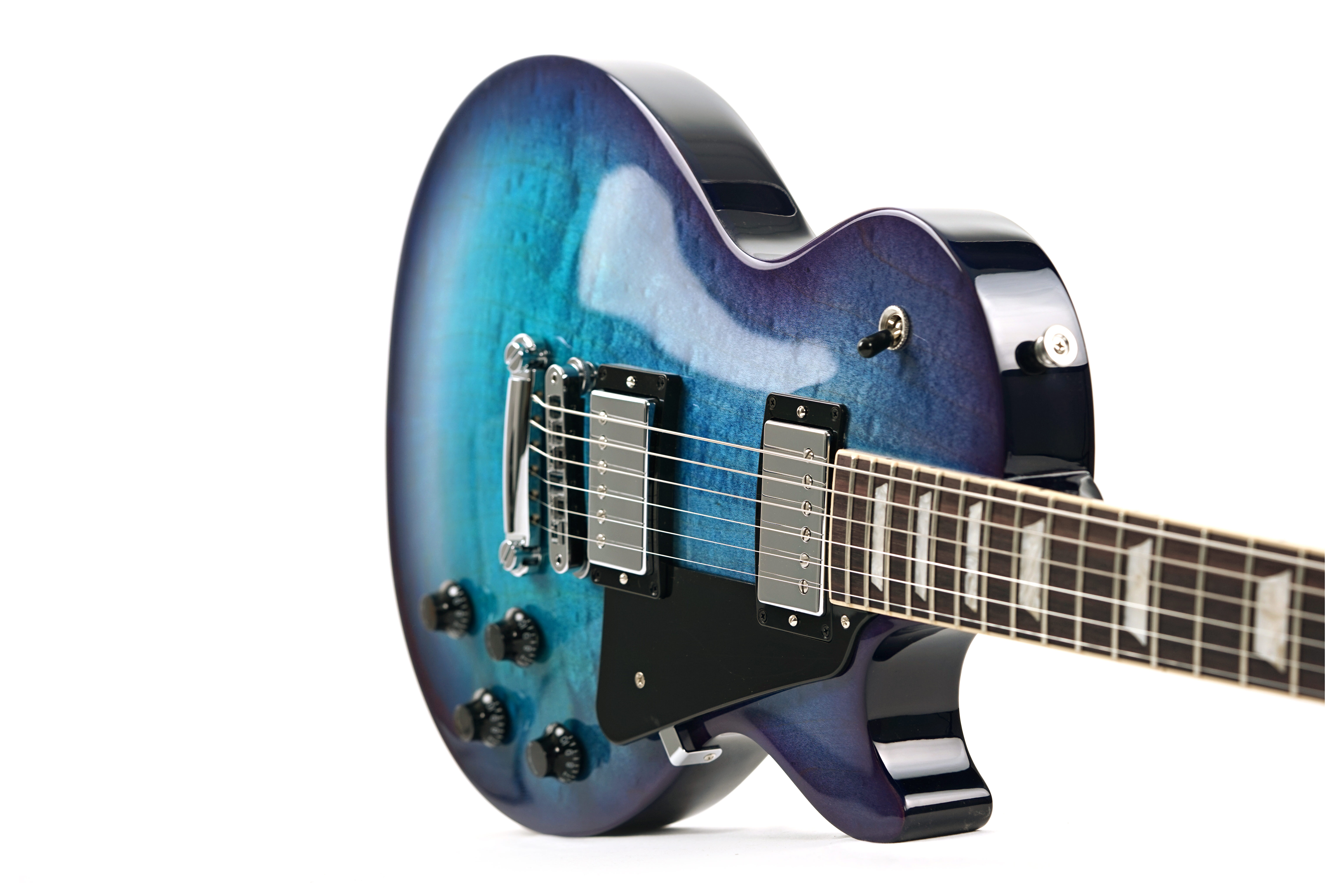 GUITARGUITAR Gibson Les Paul Studio Blueberry Burst