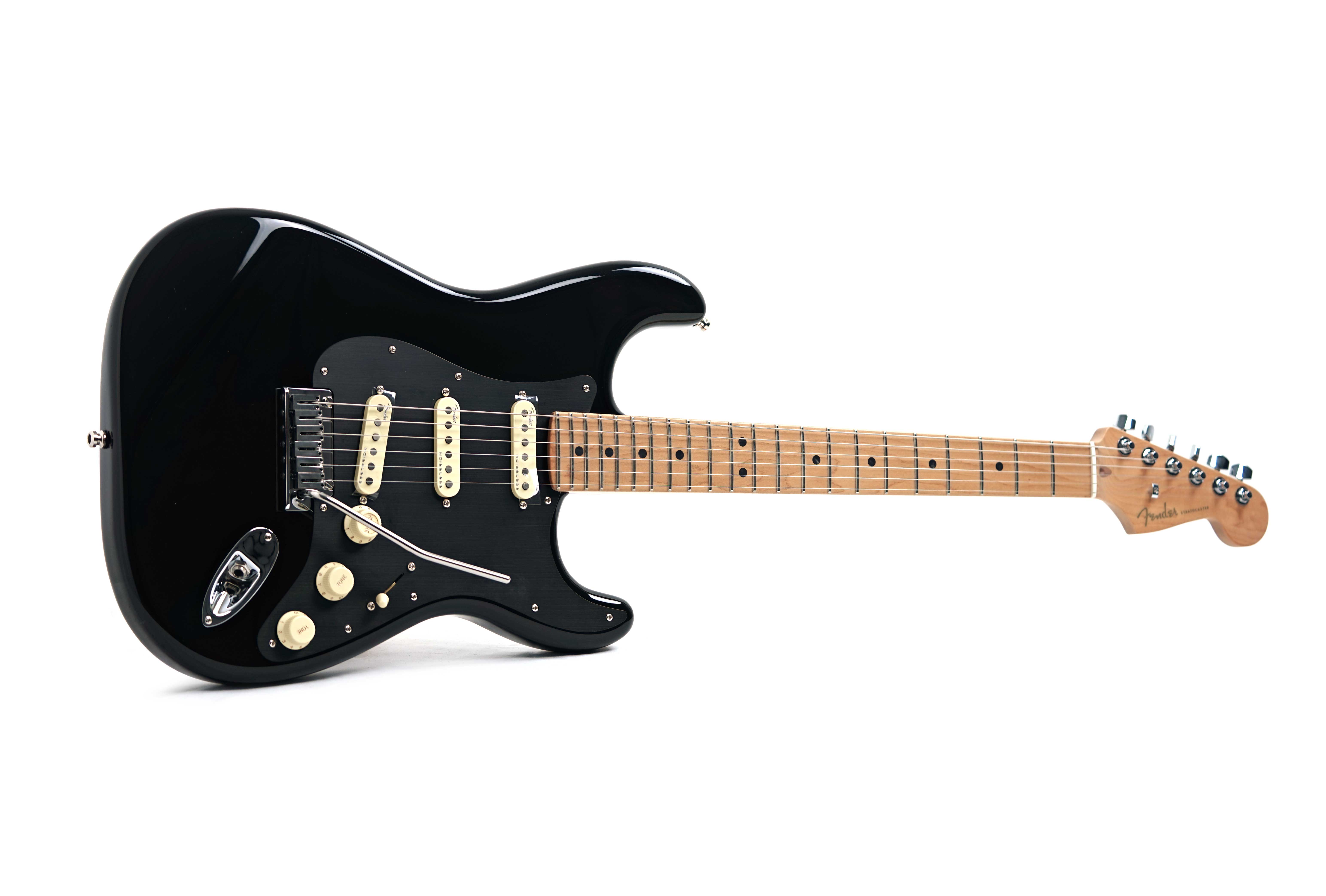 GUITARGUITAR Fender guitarguitar Exclusive Ultra II Stratocaster Roasted Maple Fingerboard Black #US25028266