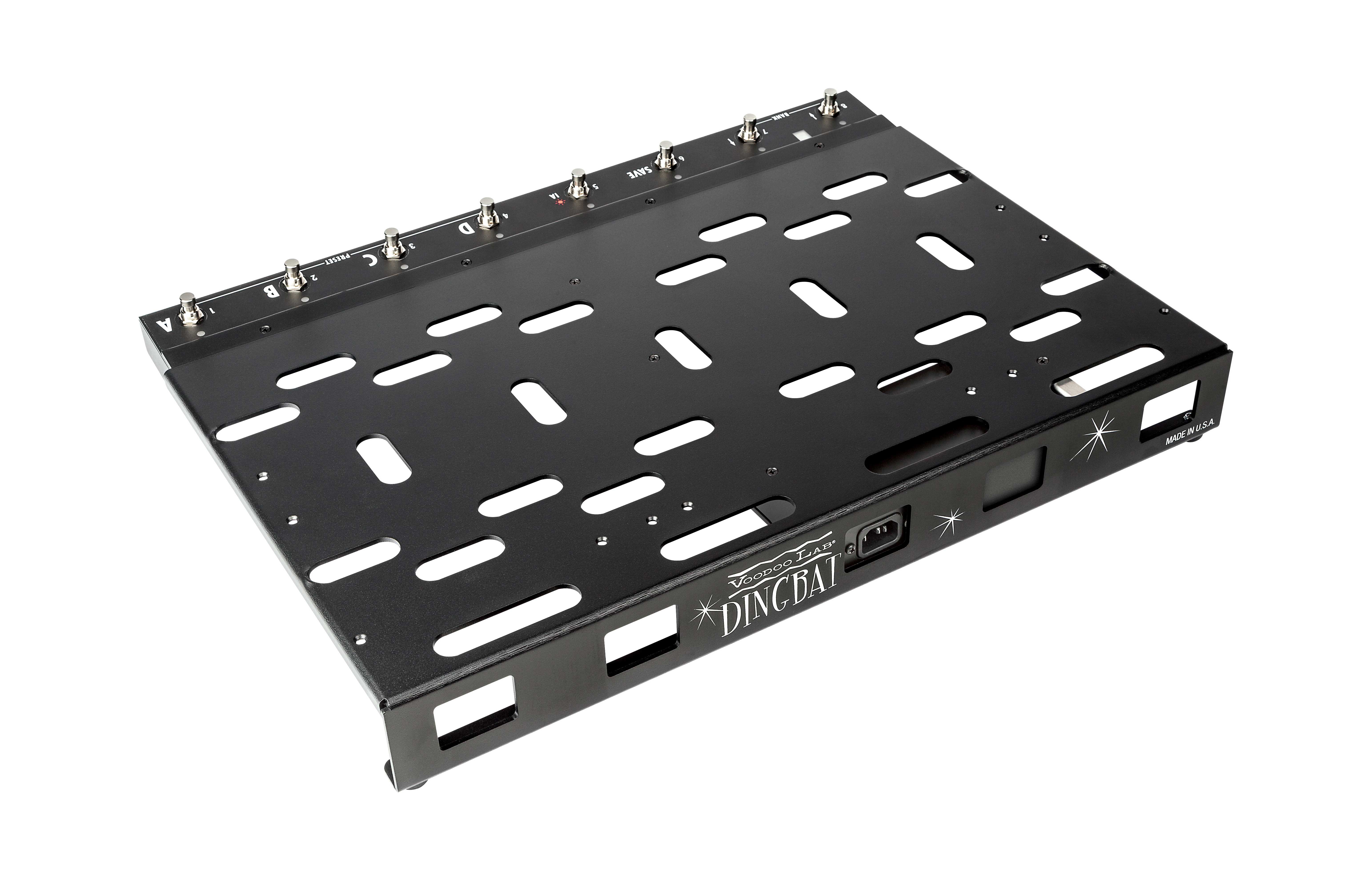 GUITARGUITAR Voodoo Lab Dingbat PX Pedalboard Power Package with PX-8 Plus & Pedal Power 3 Plus
