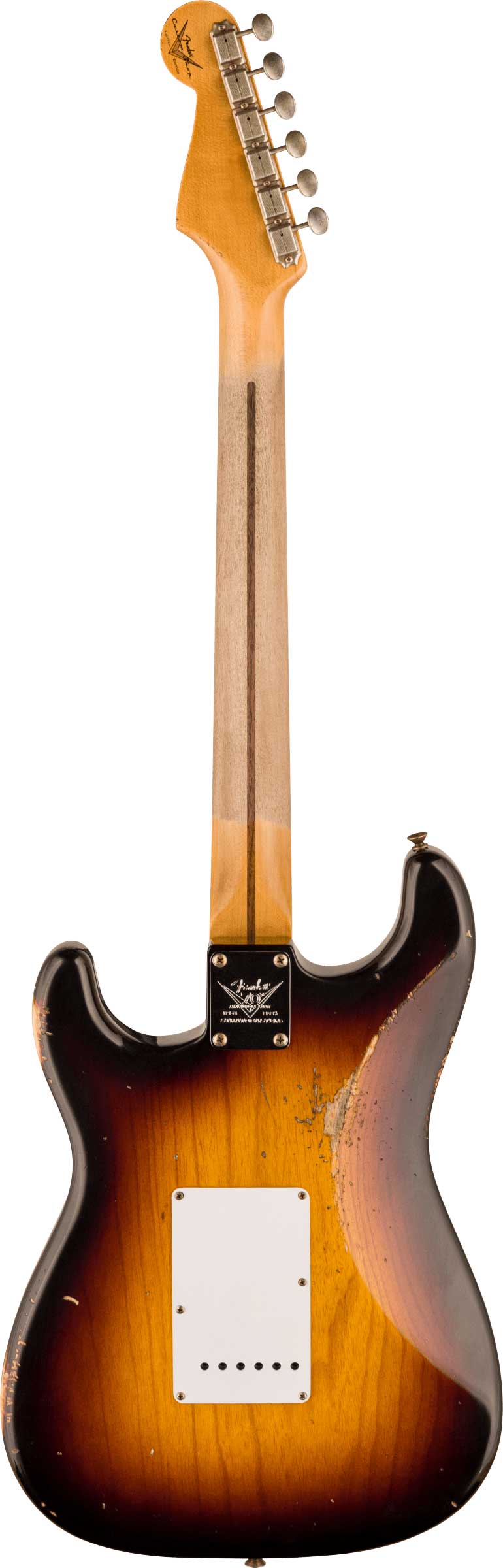 GUITARGUITAR Fender Custom Shop Limited Edition 70th Anniversary 1954 Stratocaster Relic