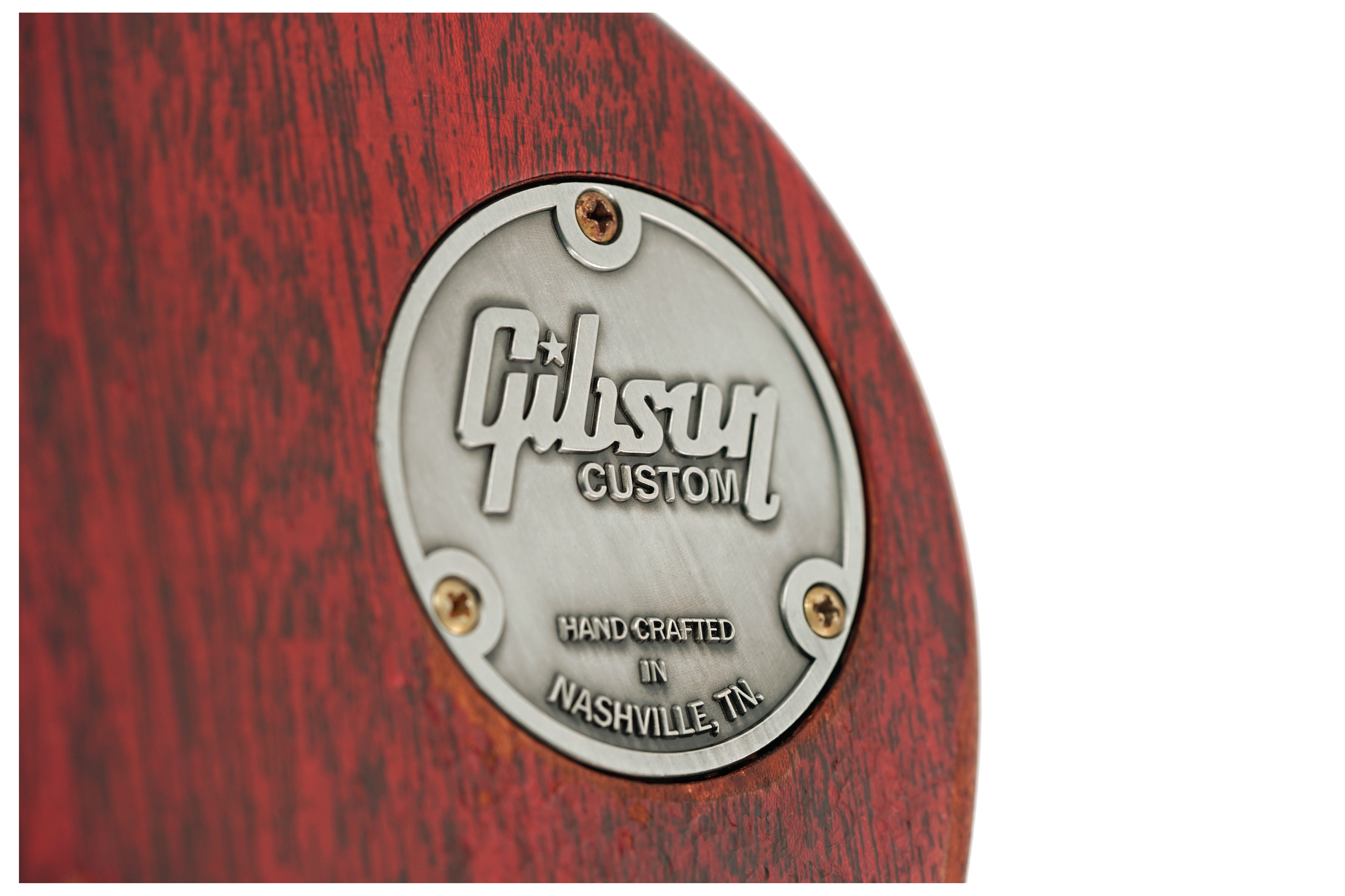 GUITARGUITAR Gibson Custom Shop 59 Les Paul Standard Made 2 Measure Wide Tomato Burst Murphy Lab Heavy Aged #04316