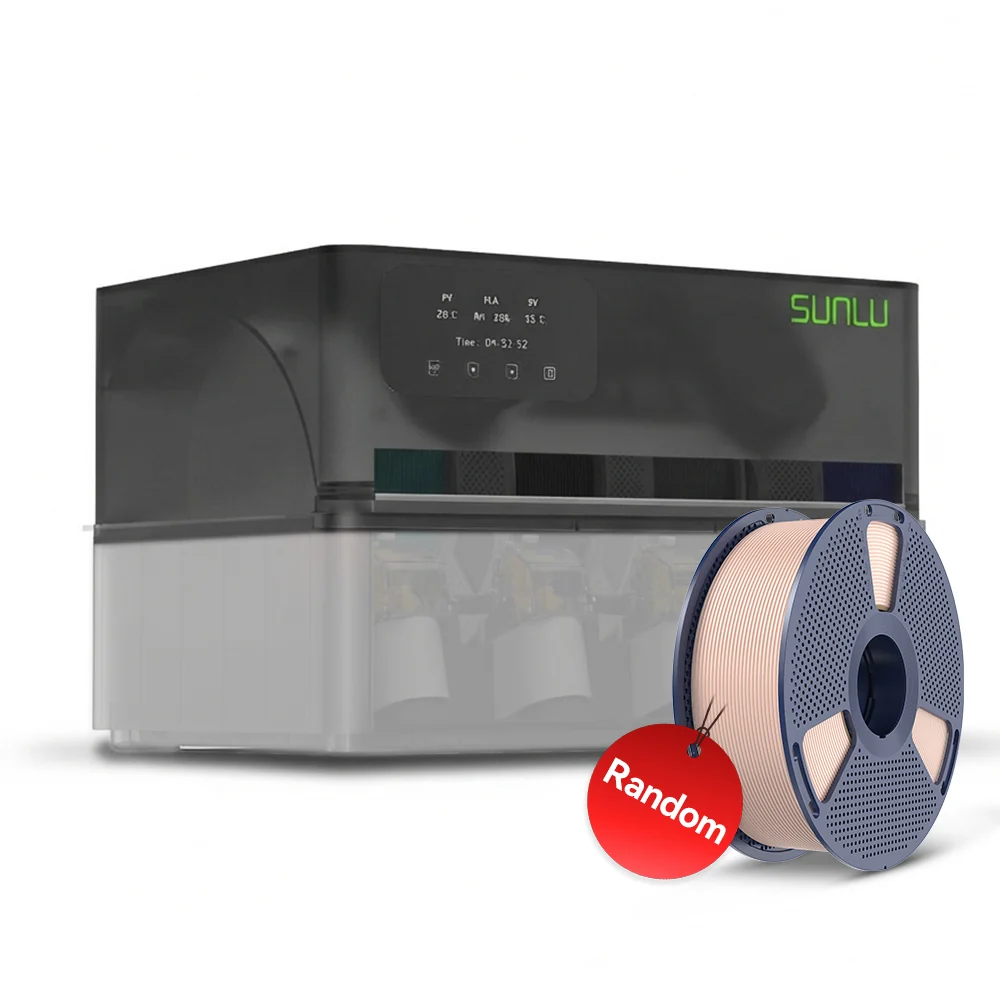 SUNLU AMS Heater, Upgraded your Bambu AMS, Enables Drying while Printing