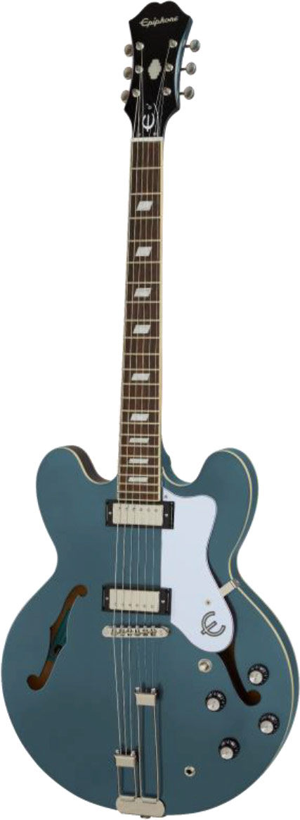 GUITARGUITAR Epiphone Riviera Pelham Blue