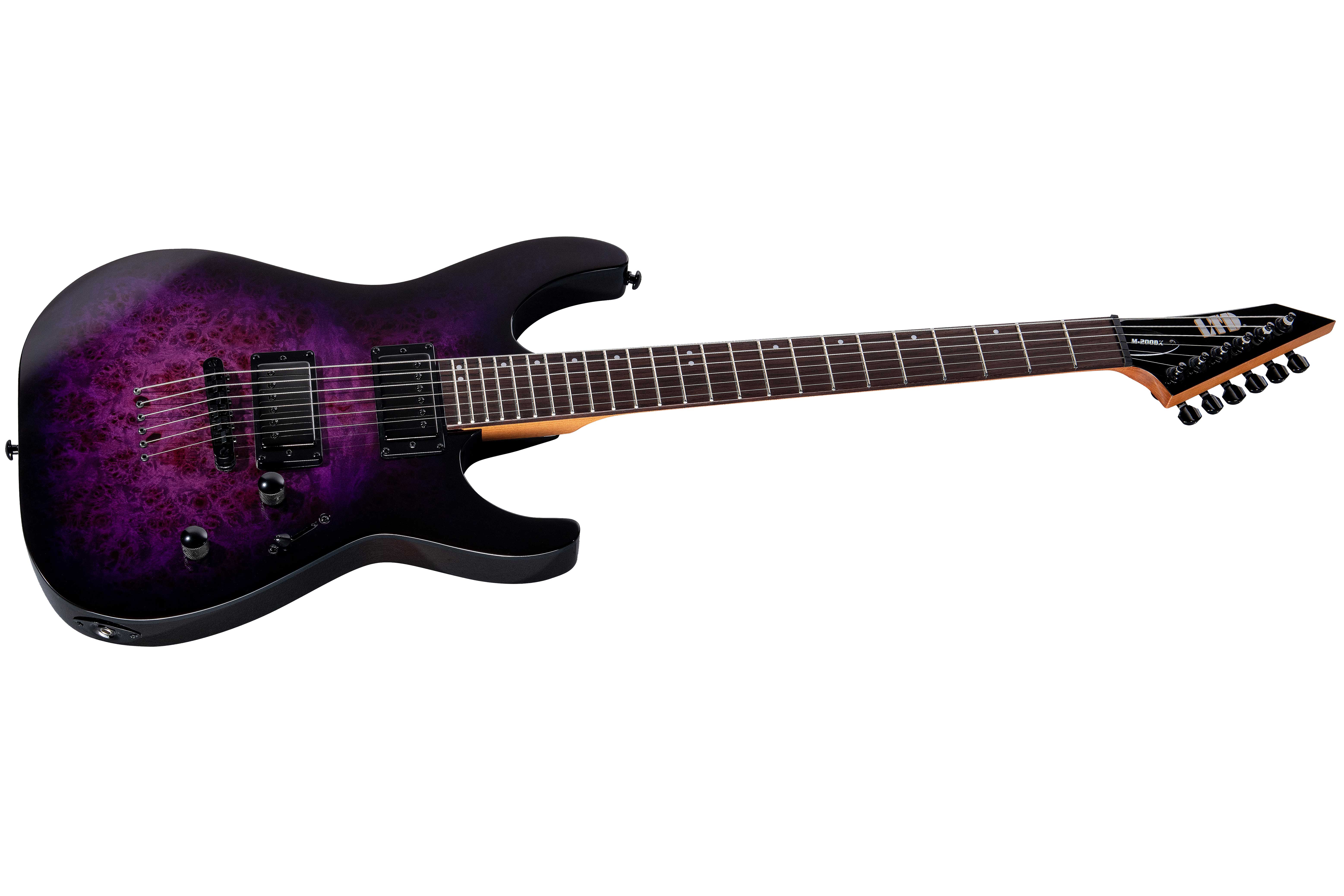 GUITARGUITAR ESP LTD M-200DX NT Purple Burst