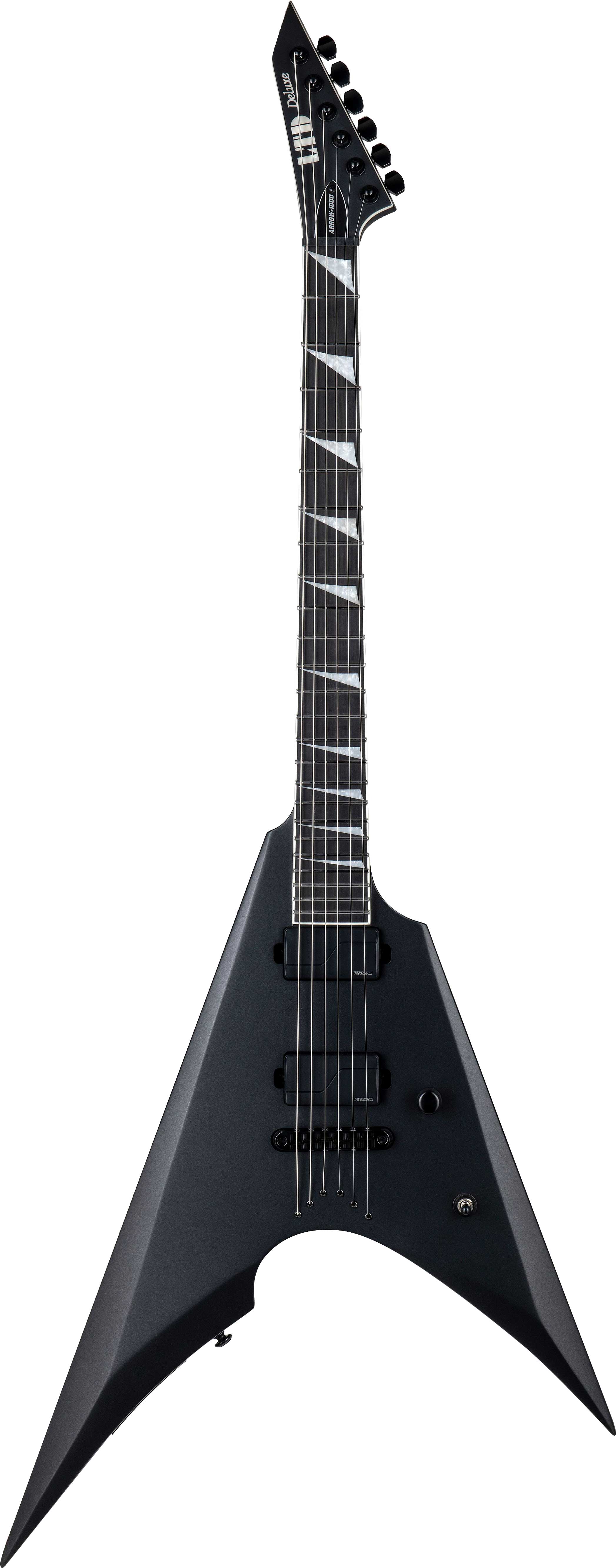 GUITARGUITAR ESP LTD Arrow-1000NT Charcoal Metallic Satin