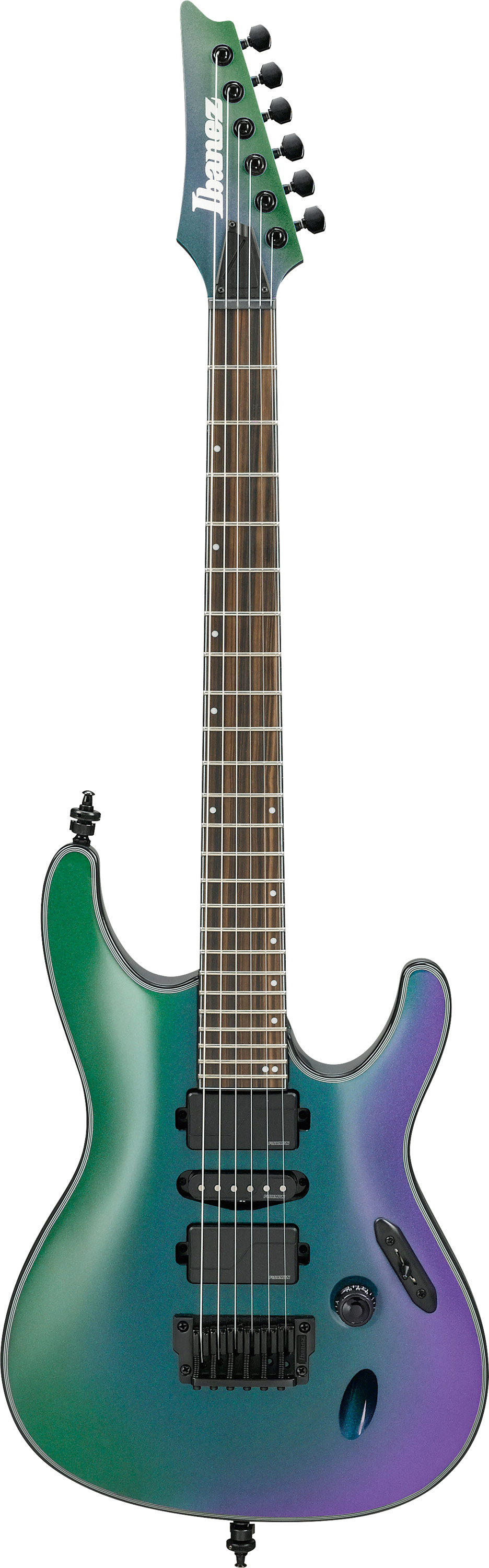 GUITARGUITAR Ibanez S671ALB Blue Chameleon