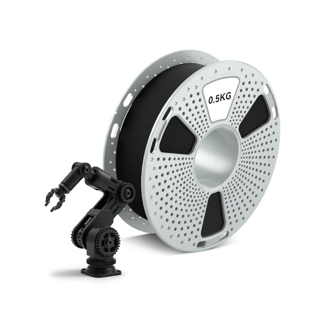 Nylon-6 Carbon Fiber (PA6-CF) 3D Printer Filament 0.5KG-1KG