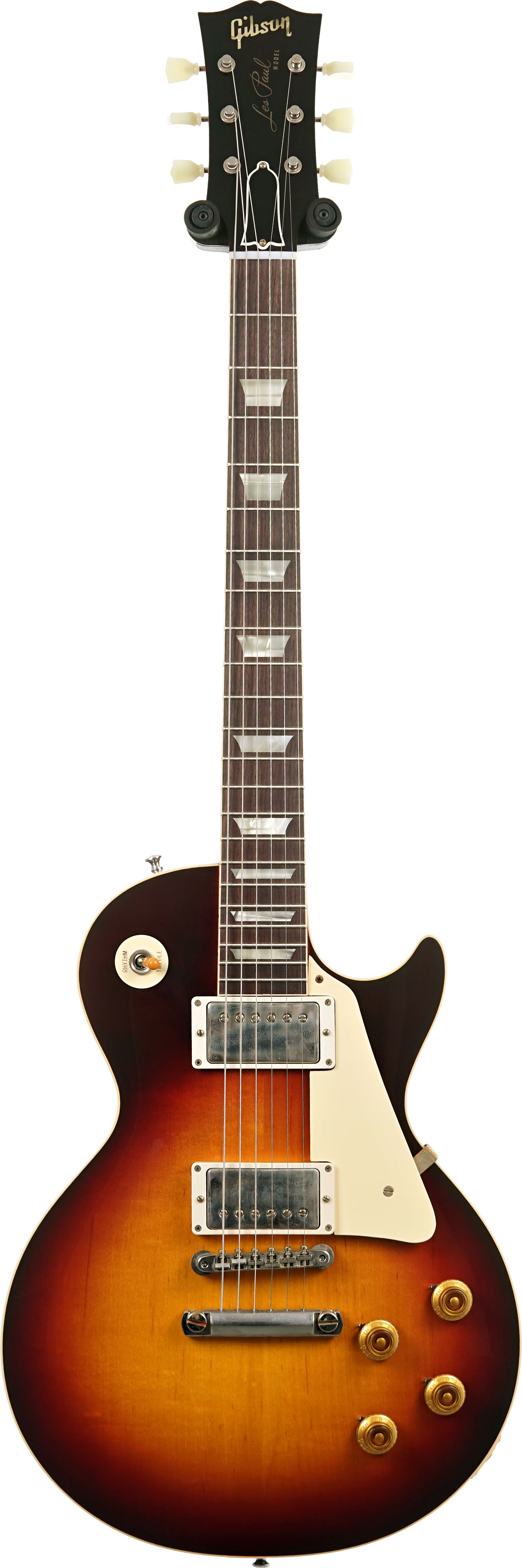 GUITARGUITAR Gibson Custom Shop 1958 Les Paul Standard Reissue Bourbon Burst VOS #84942