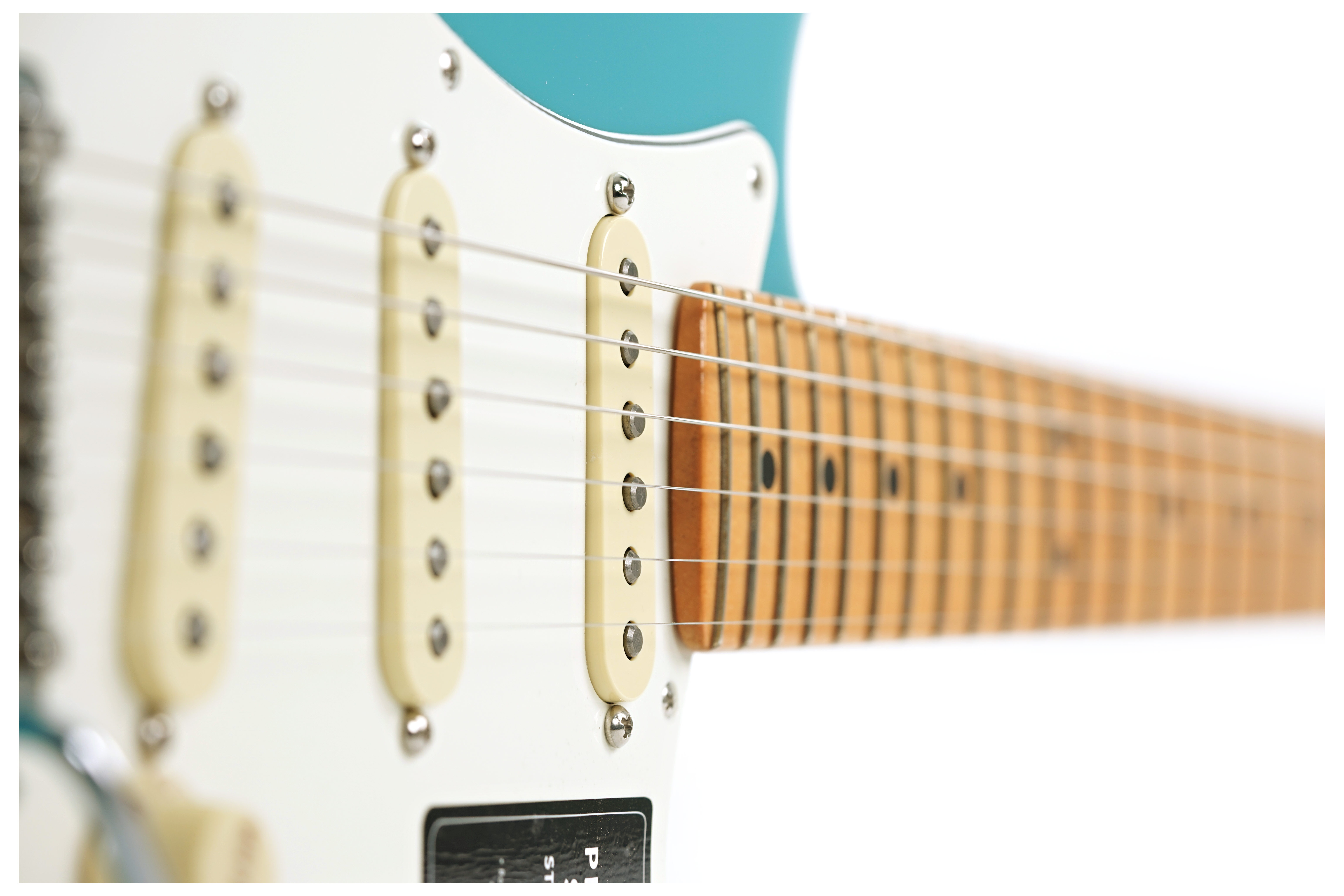 GUITARGUITAR Fender Player II Stratocaster Aquatone Blue Maple Fingerboard