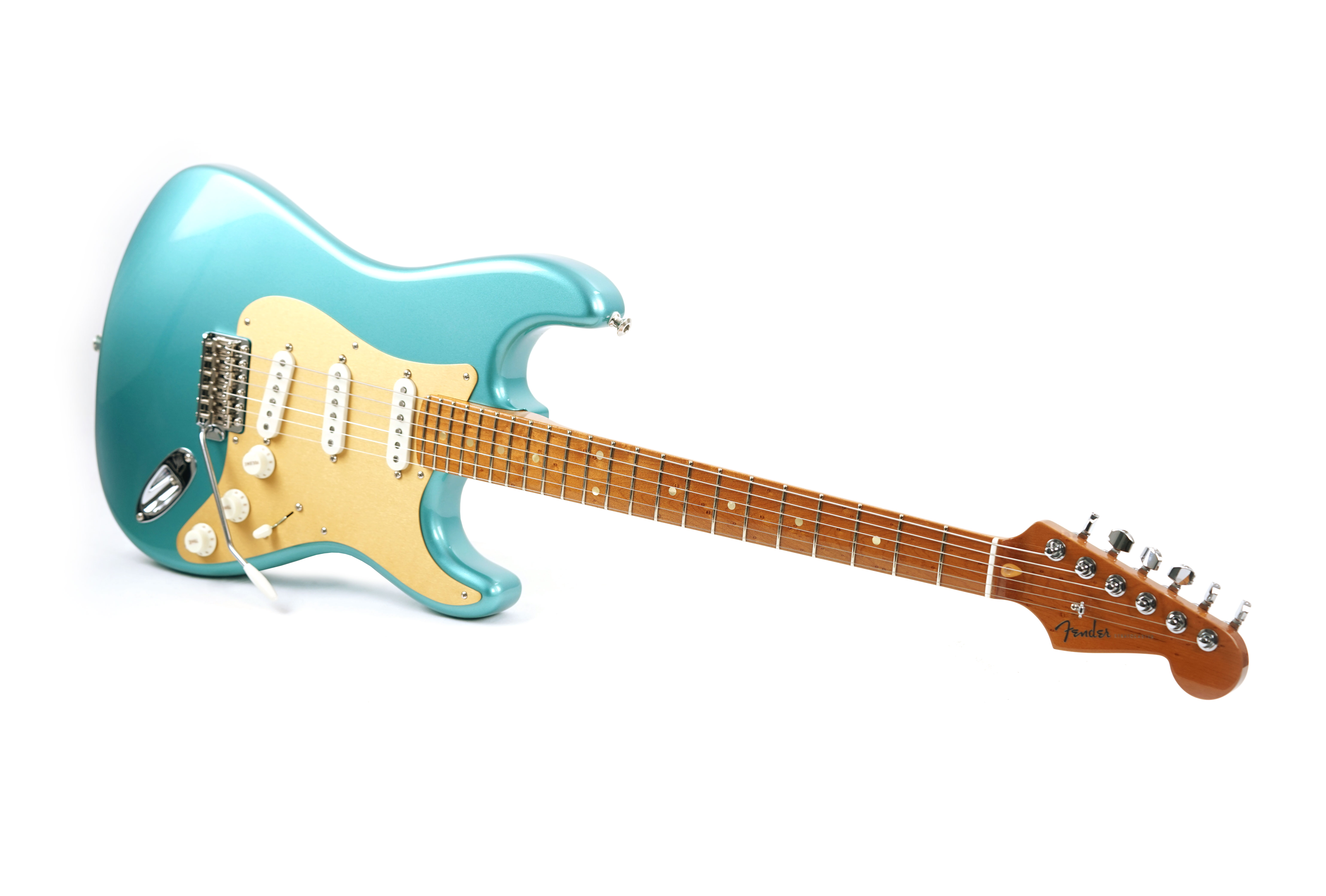 GUITARGUITAR Fender Custom Shop American Custom Stratocaster Teal Green Metallic