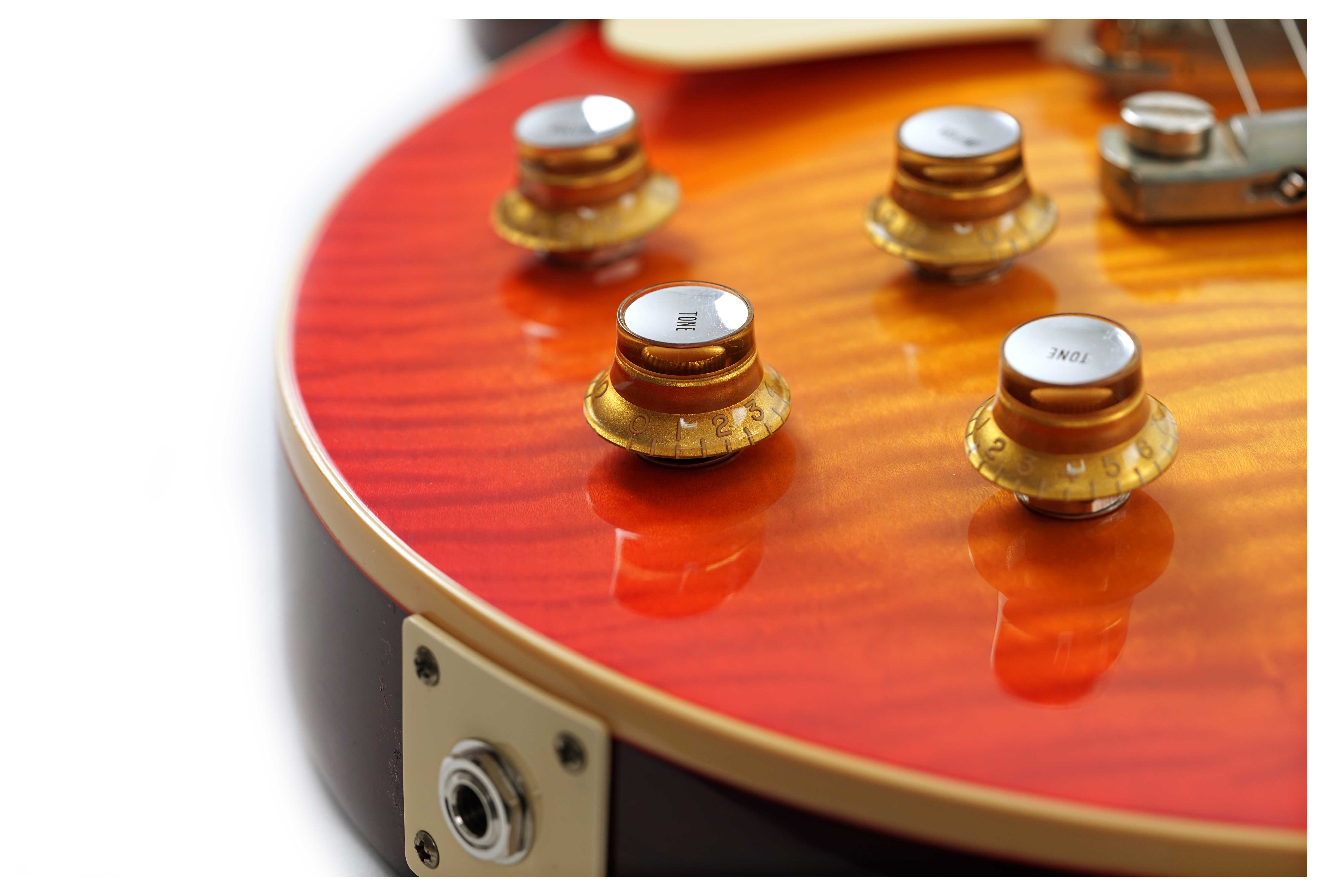 GUITARGUITAR Gibson Custom Shop 1960 Les Paul Standard Reissue VOS Tangerine Burst Left Handed #04232