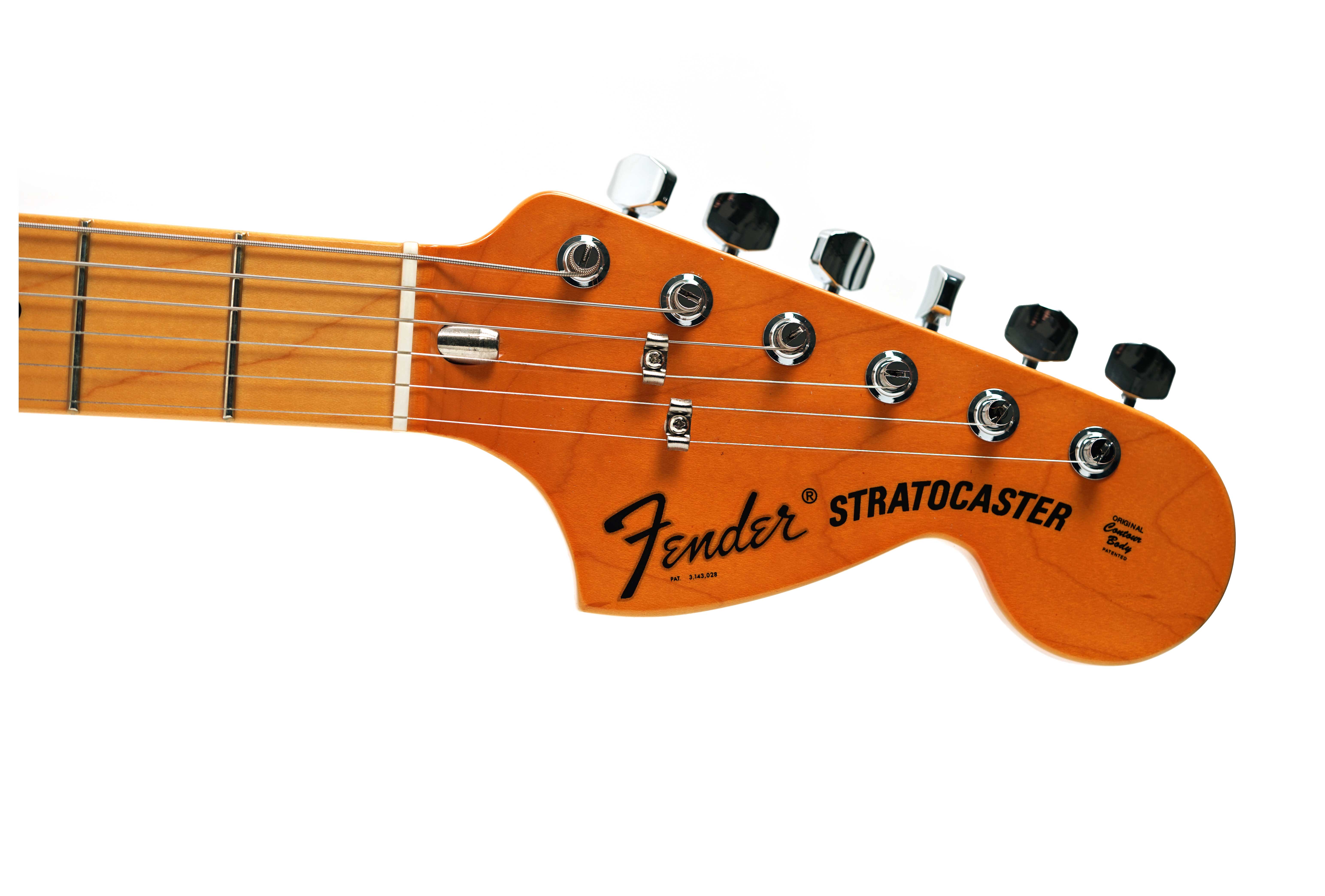 GUITARGUITAR Fender guitarguitar Exclusive American Vintage II 73 Stratocaster Maple Fingerboard Olympic White #V16456