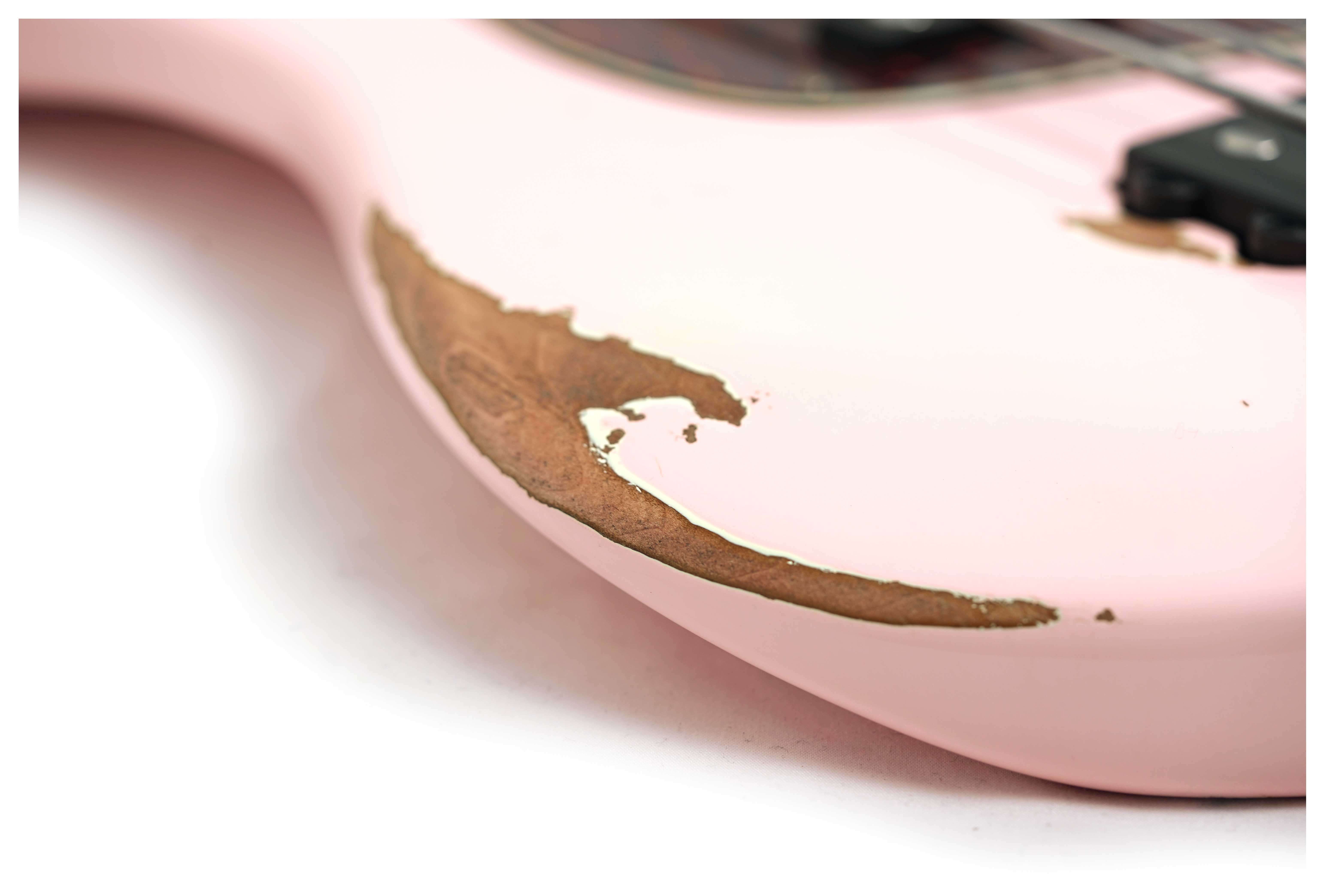 GUITARGUITAR Sandberg California TM 5 String Hardcore Aged Shell Pink #46982