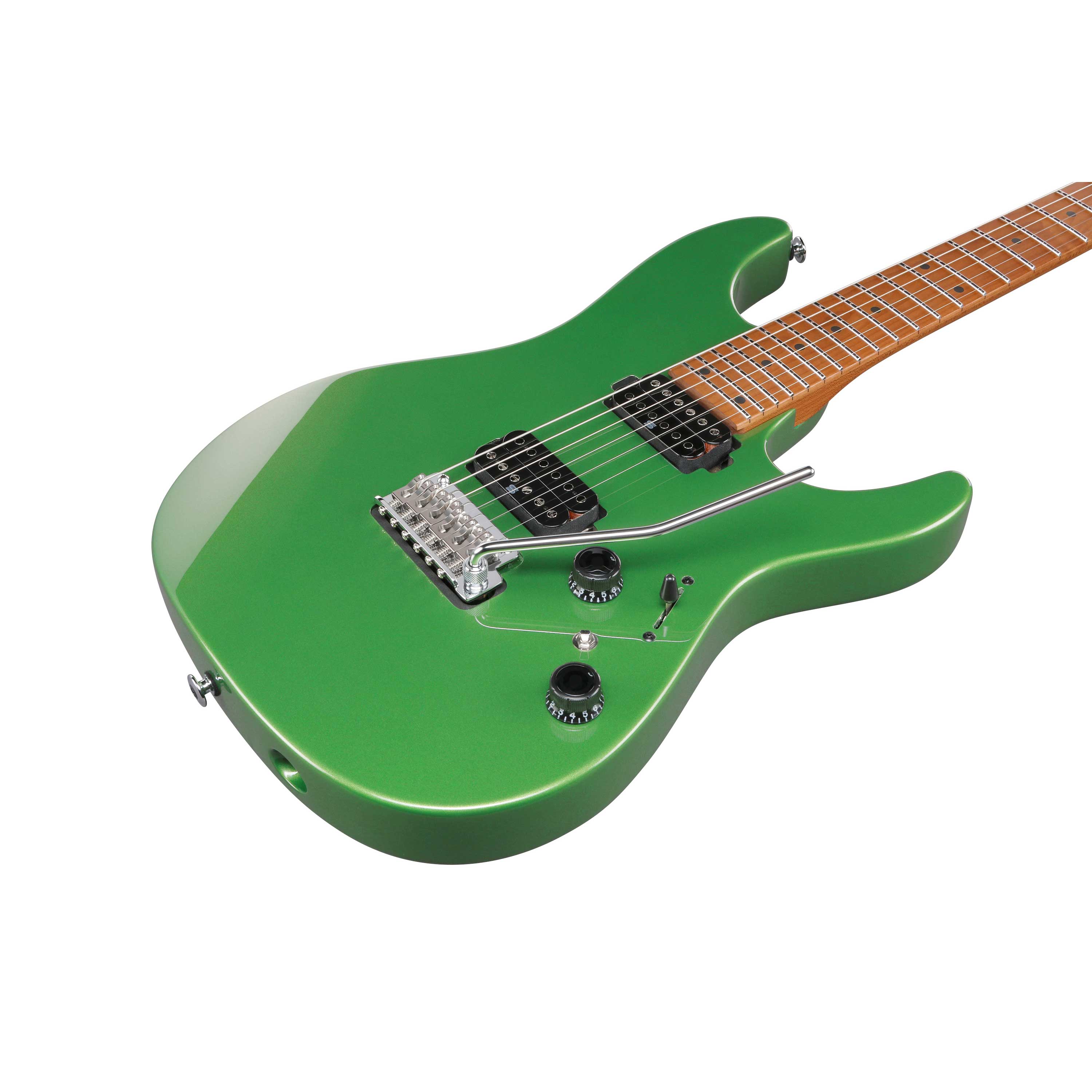 GUITARGUITAR Ibanez AZ2402 AZ Prestige HH Apple Green Metallic