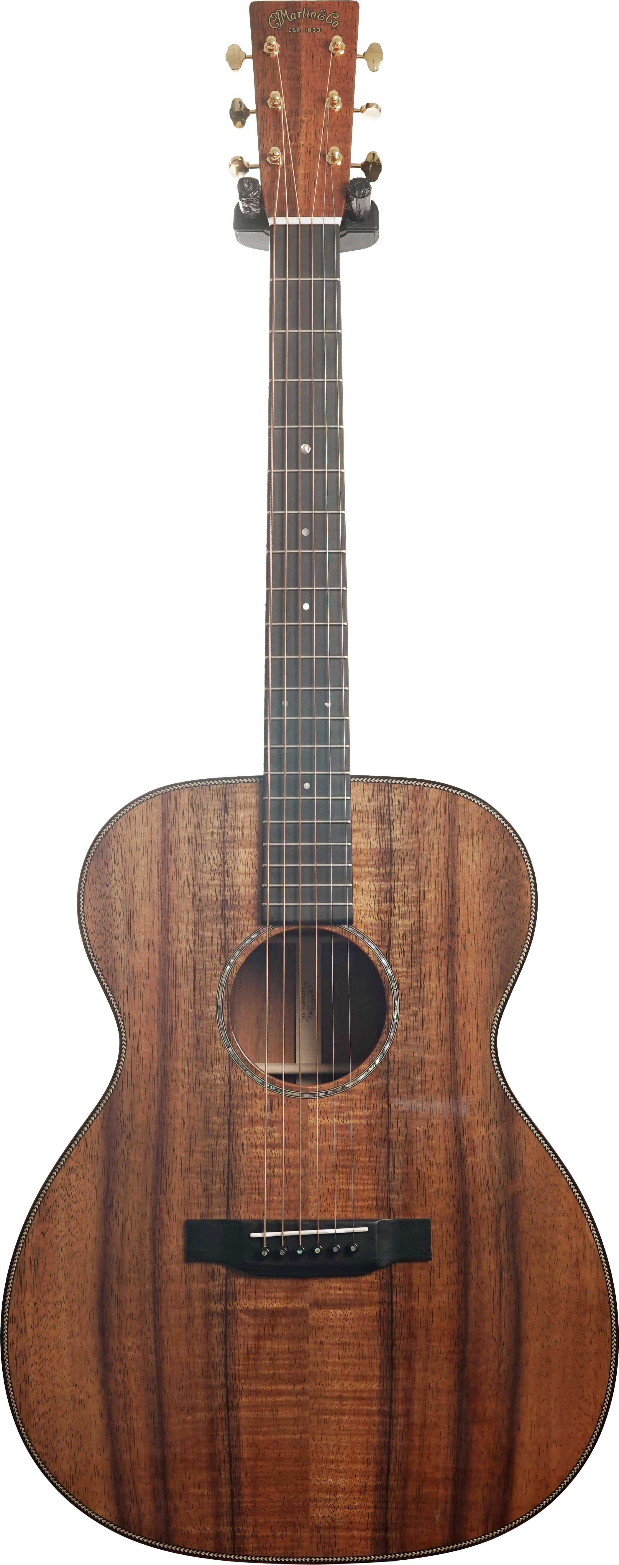 GUITARGUITAR Martin Custom Shop 000 Highly Flamed Koa