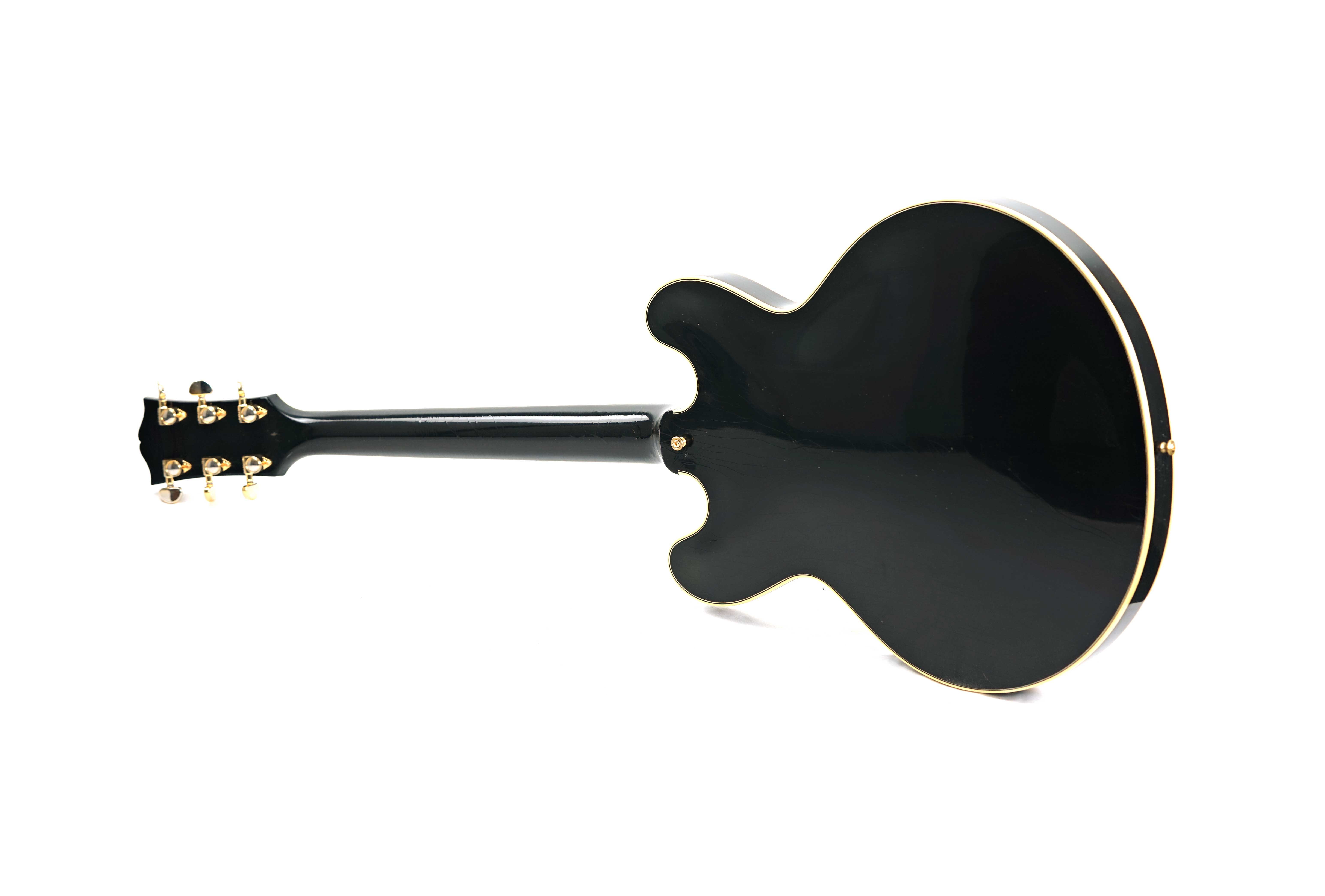 GUITARGUITAR Gibson Custom Shop Murphy Lab 1959 ES-355 Reissue Stop Bar Ultra Light Aged Ebony #A930033