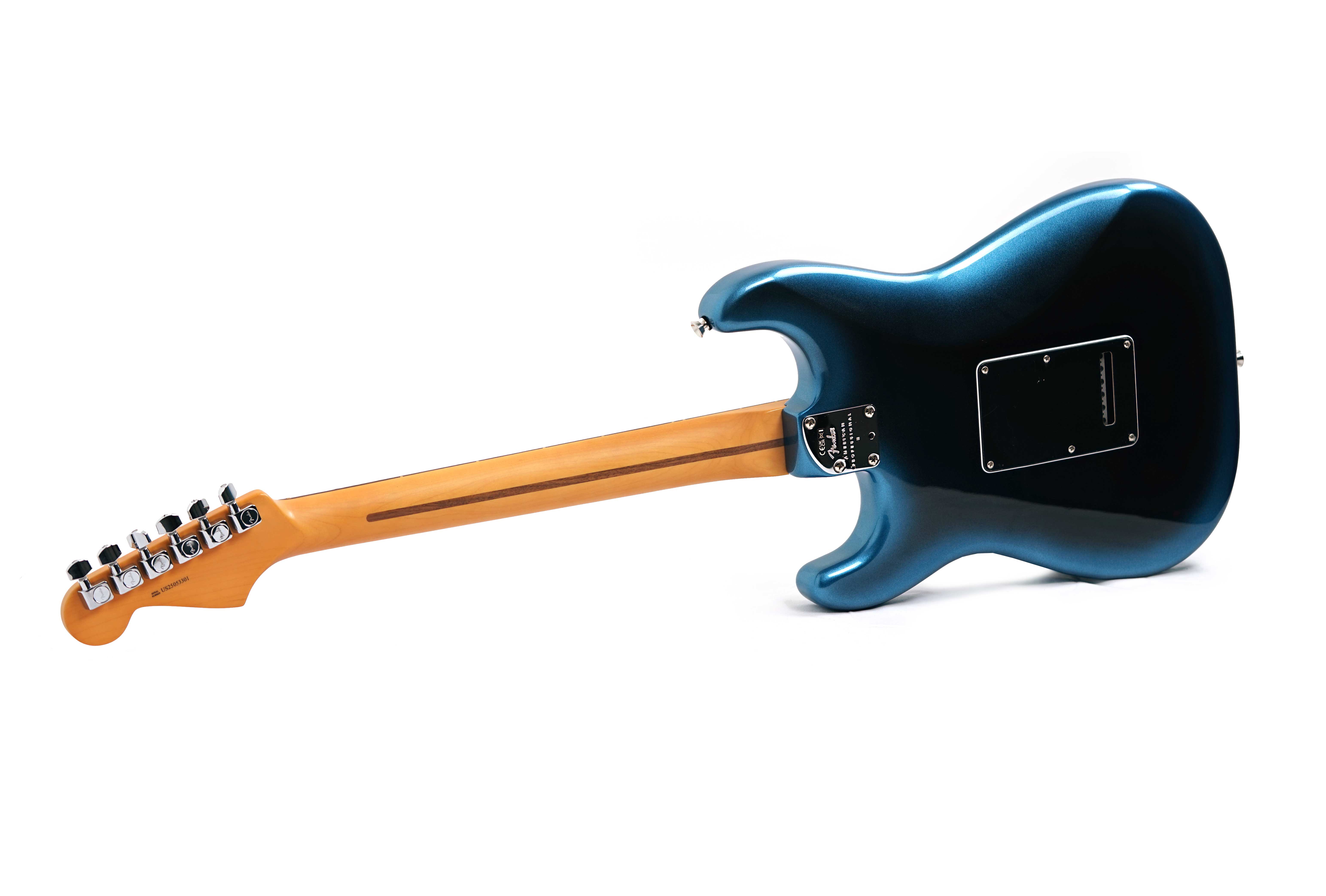 GUITARGUITAR Fender American Professional II Stratocaster Dark Night Rosewood Fingerboard #US25053301