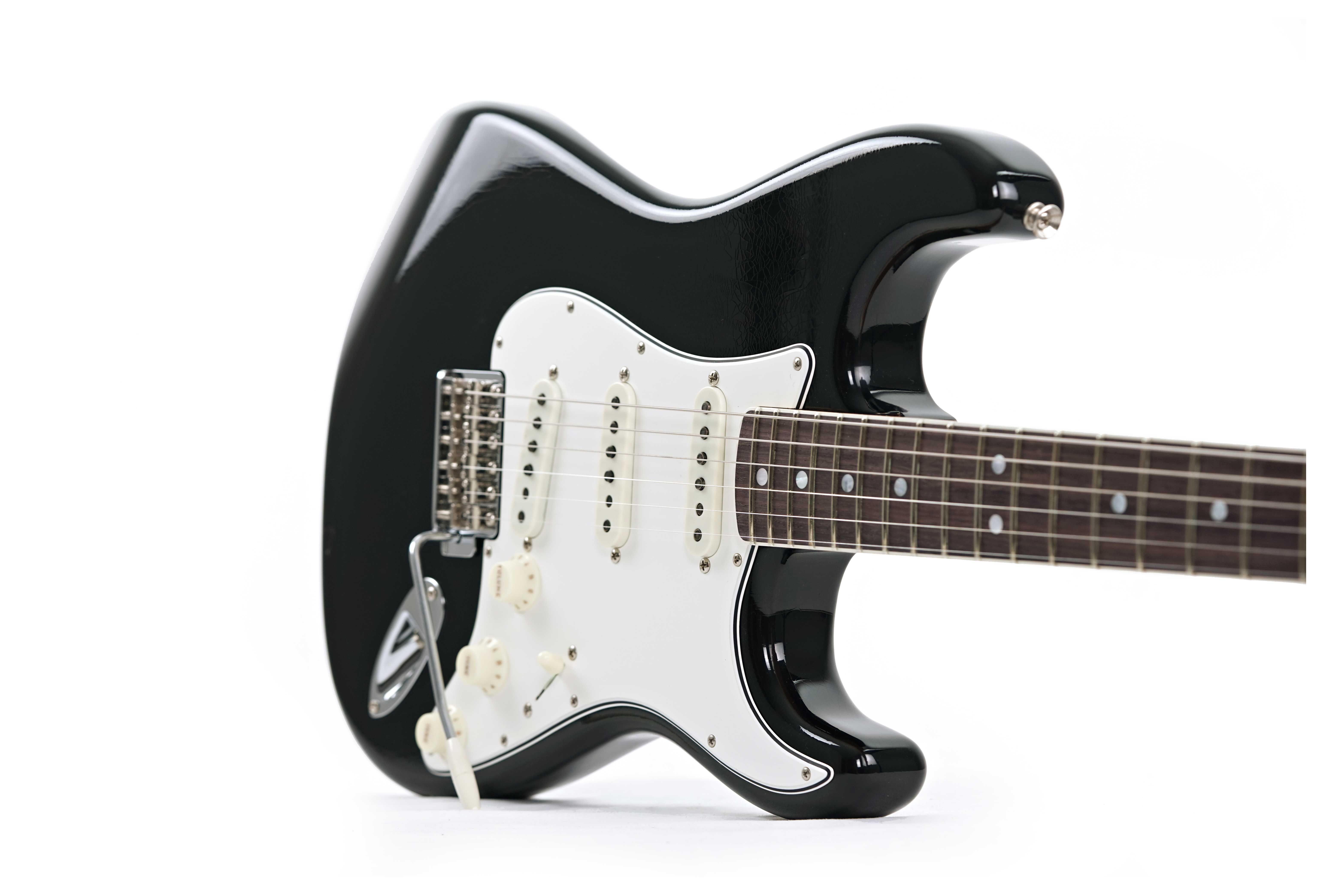 GUITARGUITAR Fender Custom Shop Limited Edition Roasted 1965 Stratocaster Lush Closet Classic Aged Black #CZ579625
