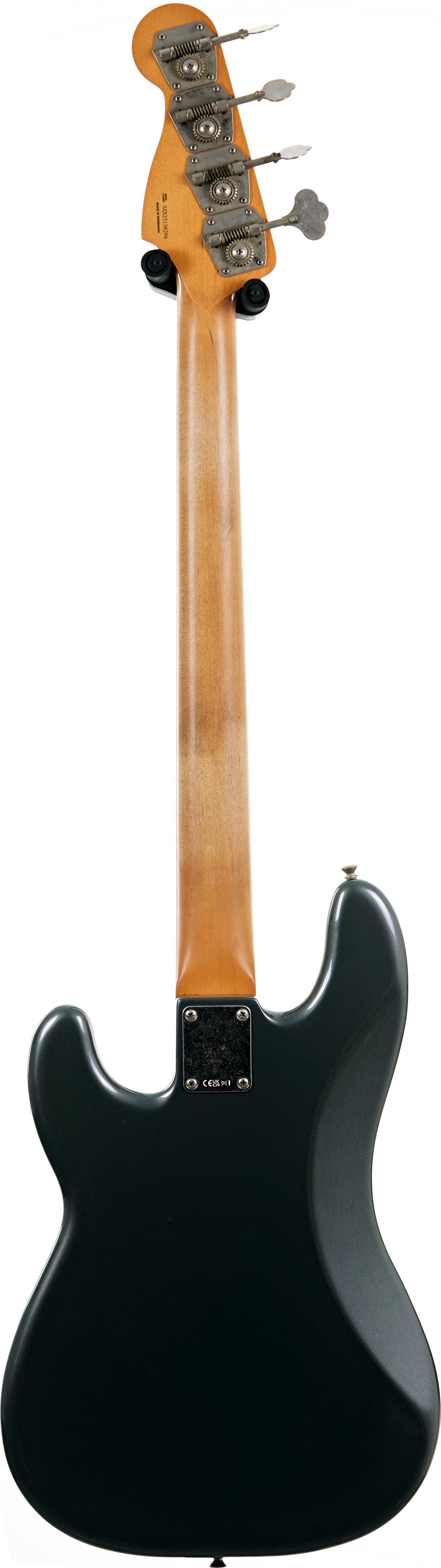 GUITARGUITAR Fender Limited Edition Vintera II Road Worn '60s Precision Bass Rosewood Fingerboard Charcoal Frost Metallic #MX25138294
